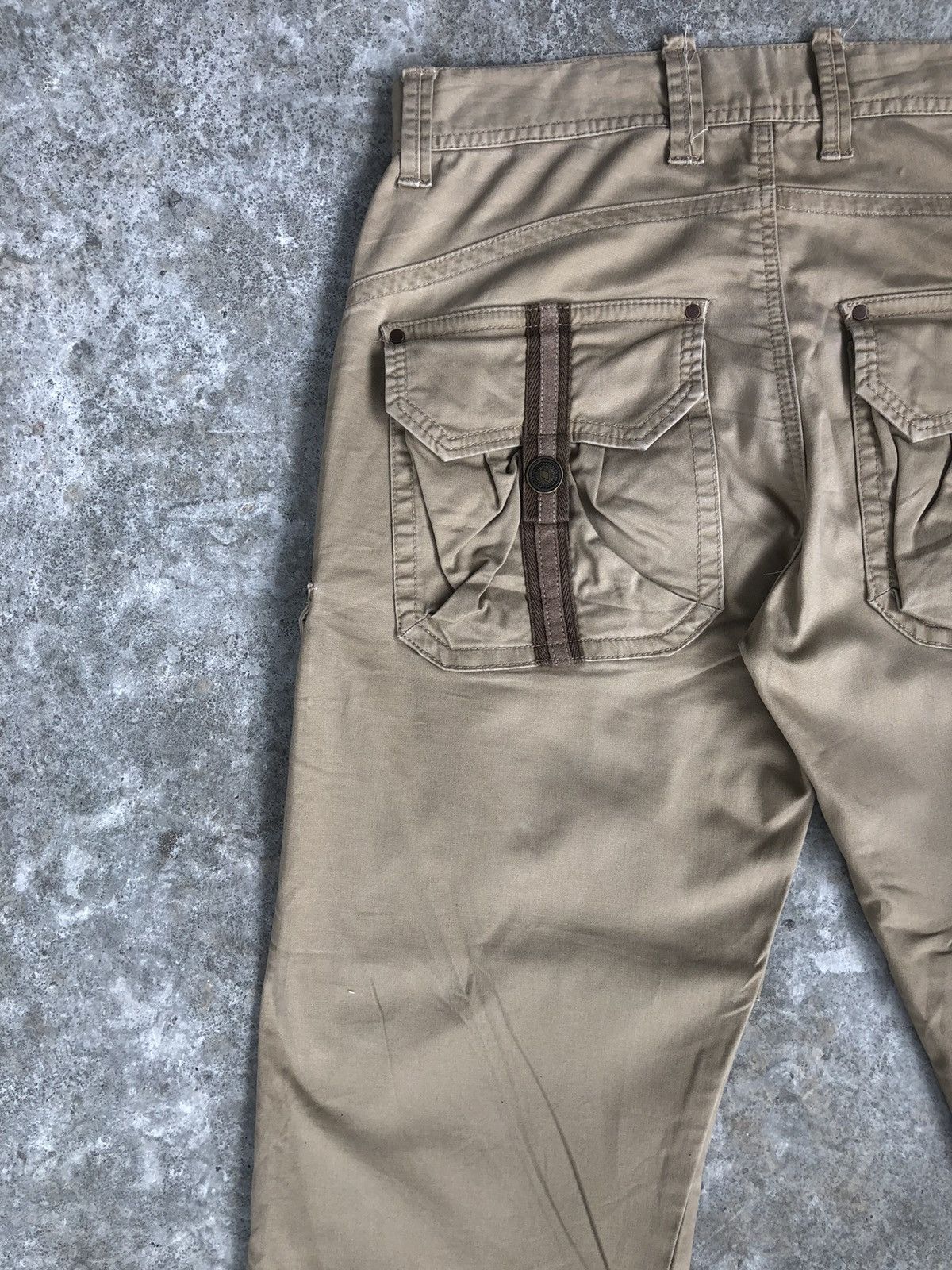 Seditionaries Japanese brand Cargo Pants Size US 32 / EU 48 - 10 Thumbnail