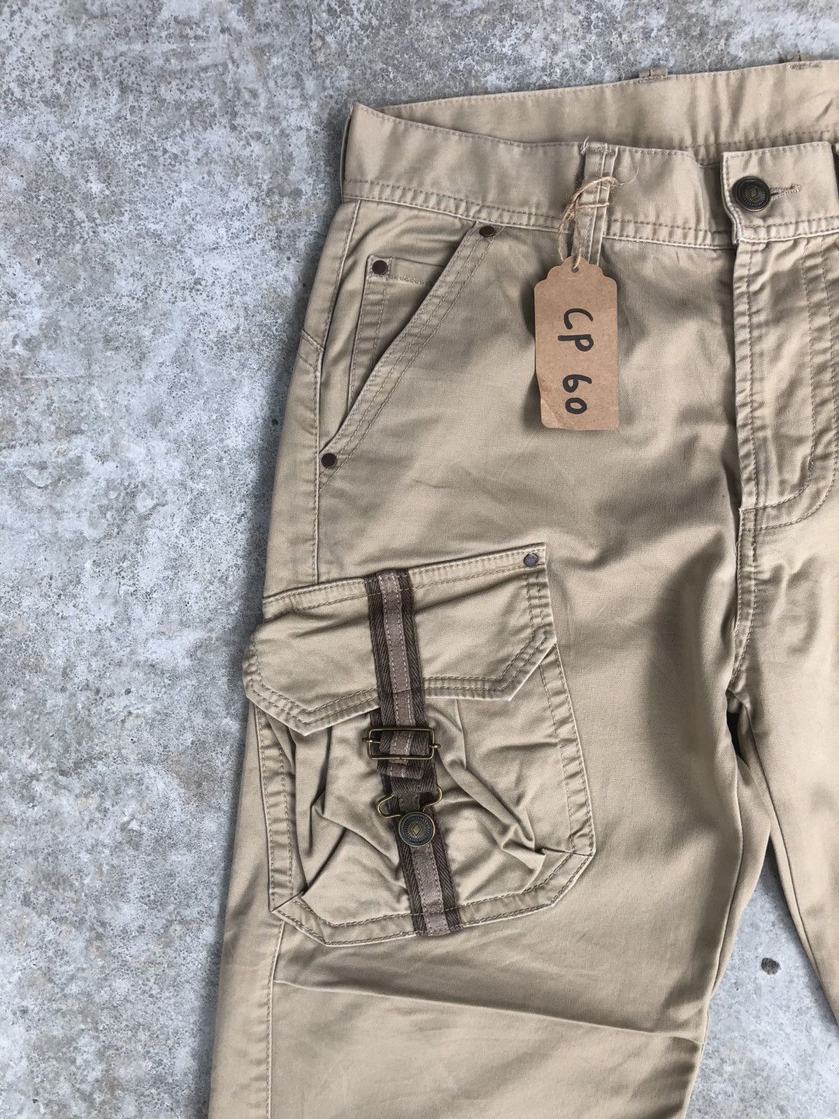 Seditionaries Japanese brand Cargo Pants Size US 32 / EU 48 - 5 Thumbnail