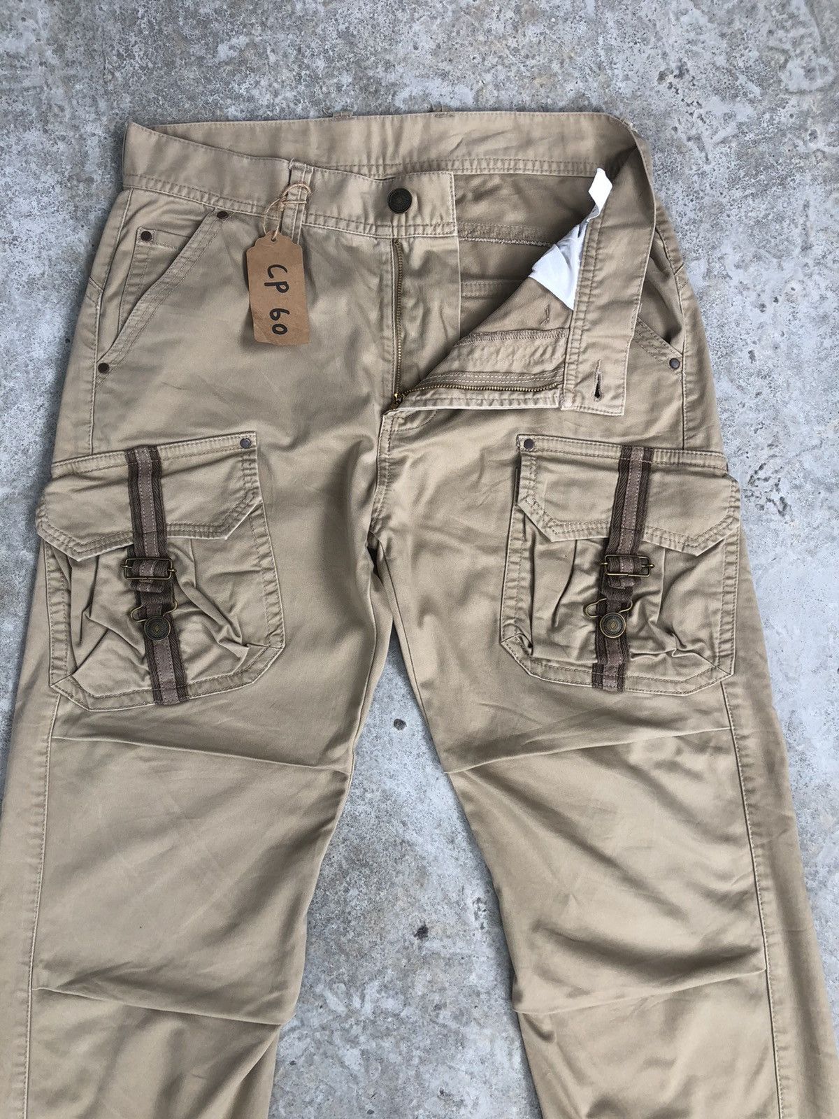 Seditionaries Japanese brand Cargo Pants Size US 32 / EU 48 - 4 Thumbnail