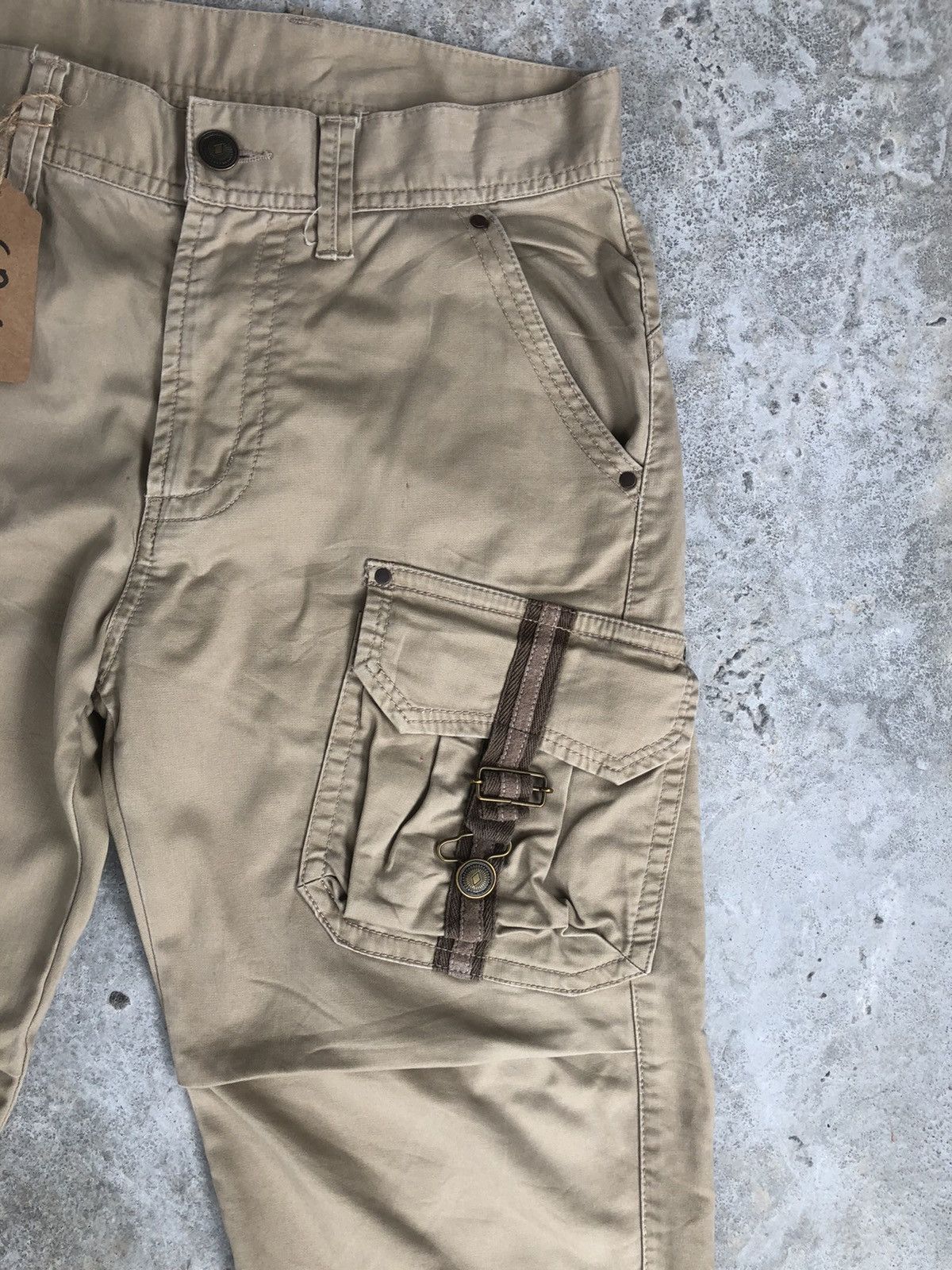 Seditionaries Japanese brand Cargo Pants Size US 32 / EU 48 - 6 Thumbnail