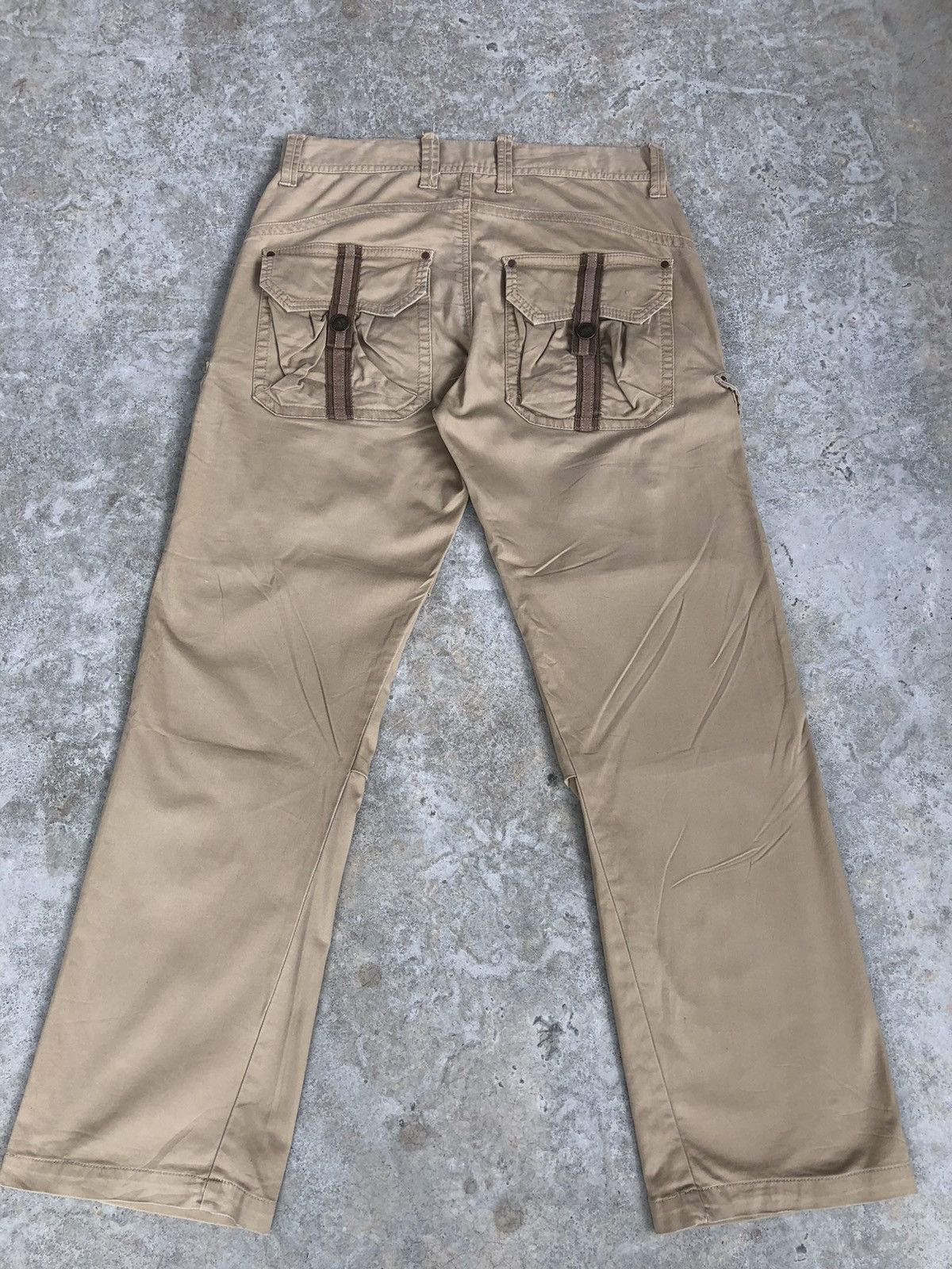 Seditionaries Japanese brand Cargo Pants Size US 32 / EU 48 - 2 Thumbnail