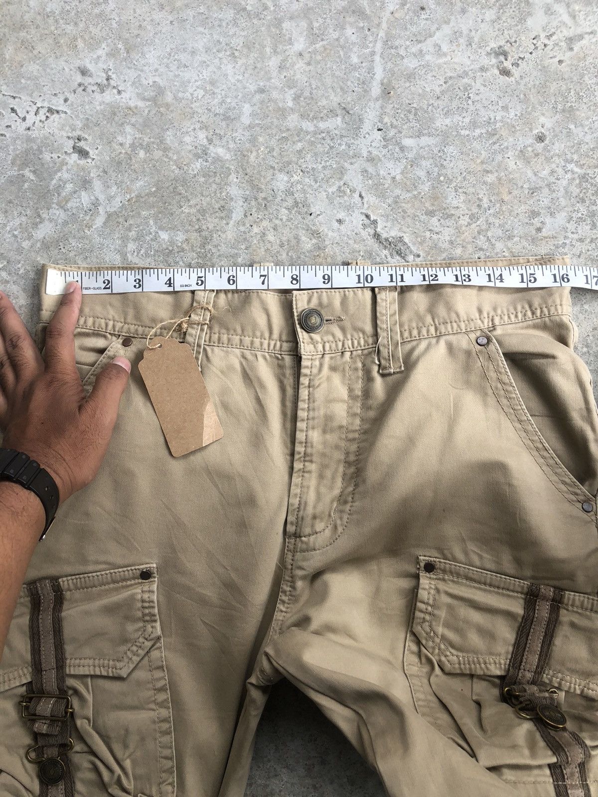 Seditionaries Japanese brand Cargo Pants Size US 32 / EU 48 - 16 Thumbnail