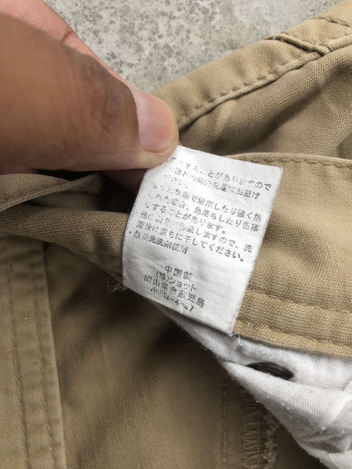Seditionaries Japanese brand Cargo Pants Size US 32 / EU 48 - 14 Thumbnail