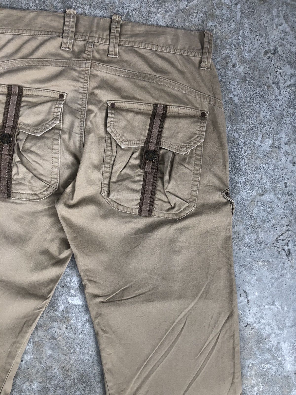 Seditionaries Japanese brand Cargo Pants Size US 32 / EU 48 - 11 Thumbnail