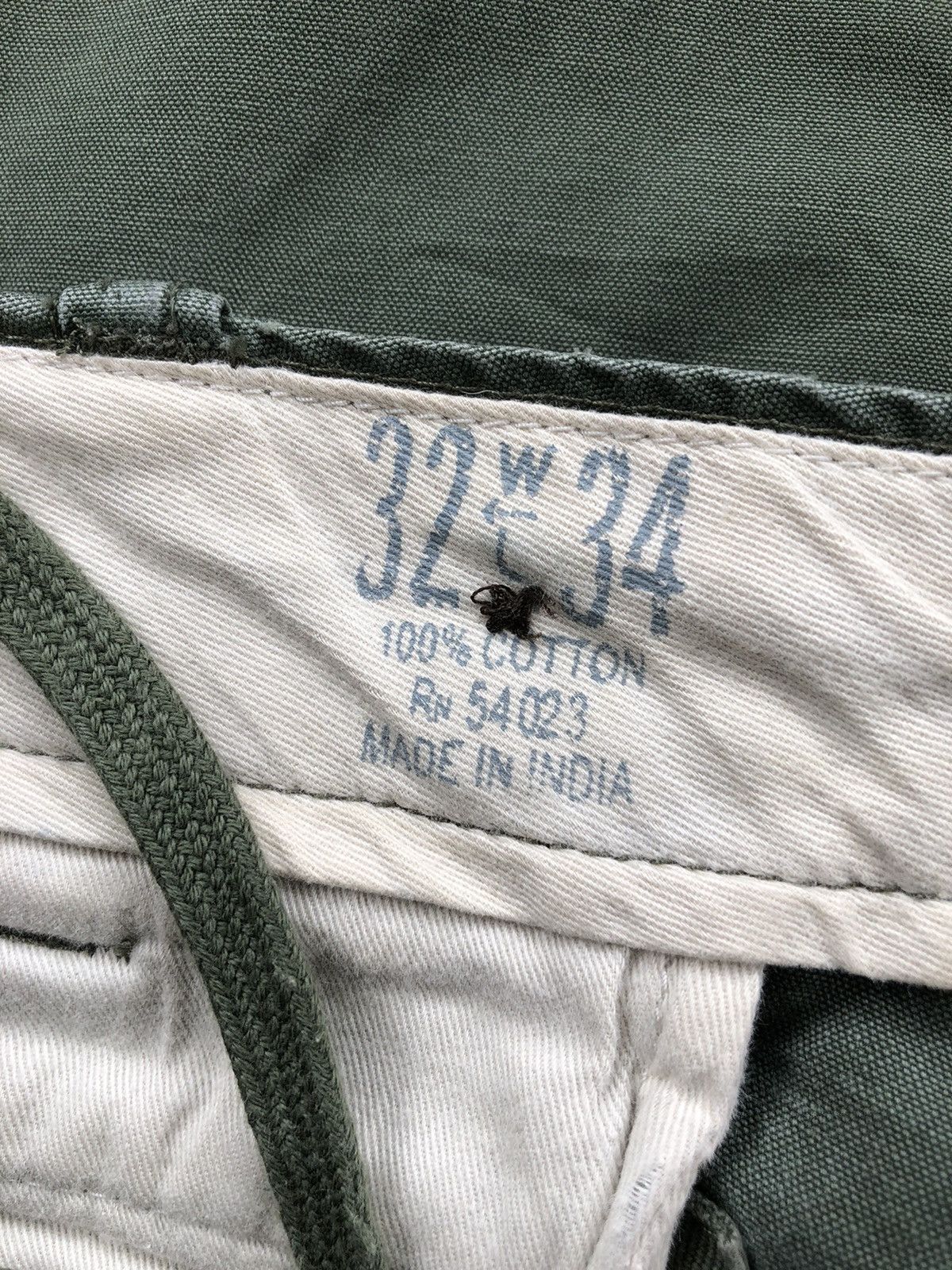 Seditionaries Japanese Thecargo Parachute Cargo Pants Tactical Bondage Size US 34 / EU 50 - 8 Thumbnail