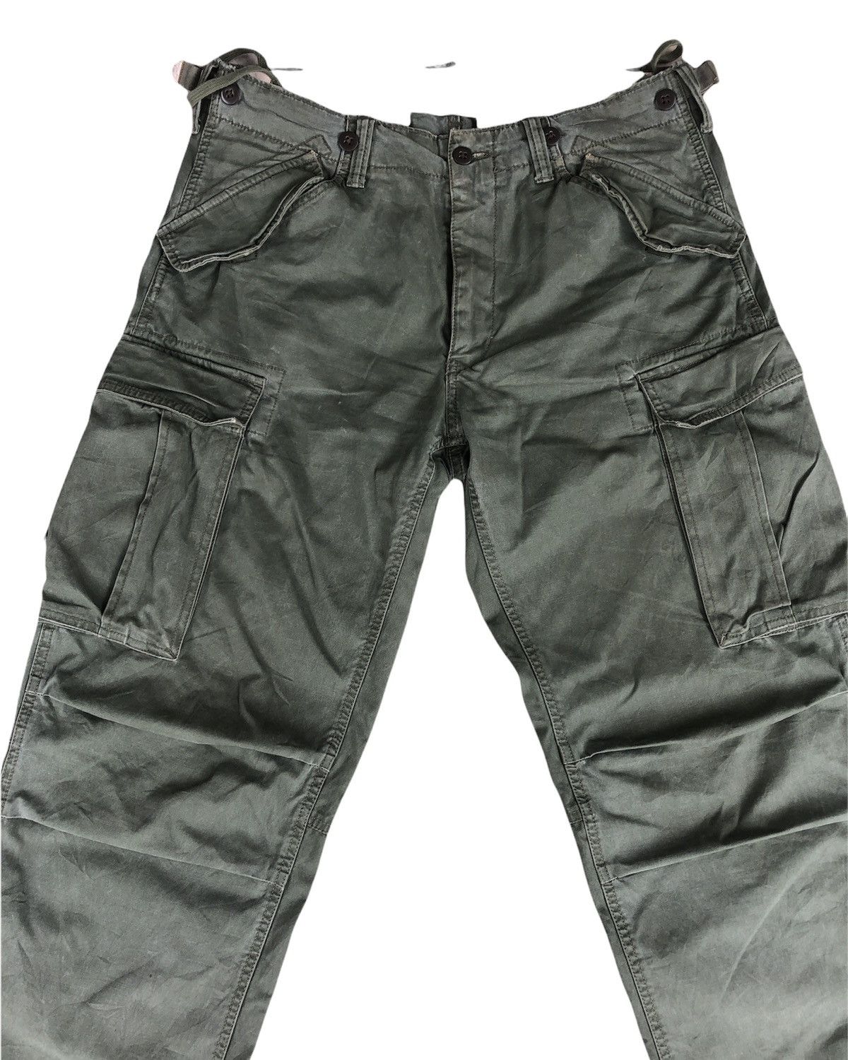Seditionaries Japanese Thecargo Parachute Cargo Pants Tactical Bondage Size US 34 / EU 50 - 4 Thumbnail