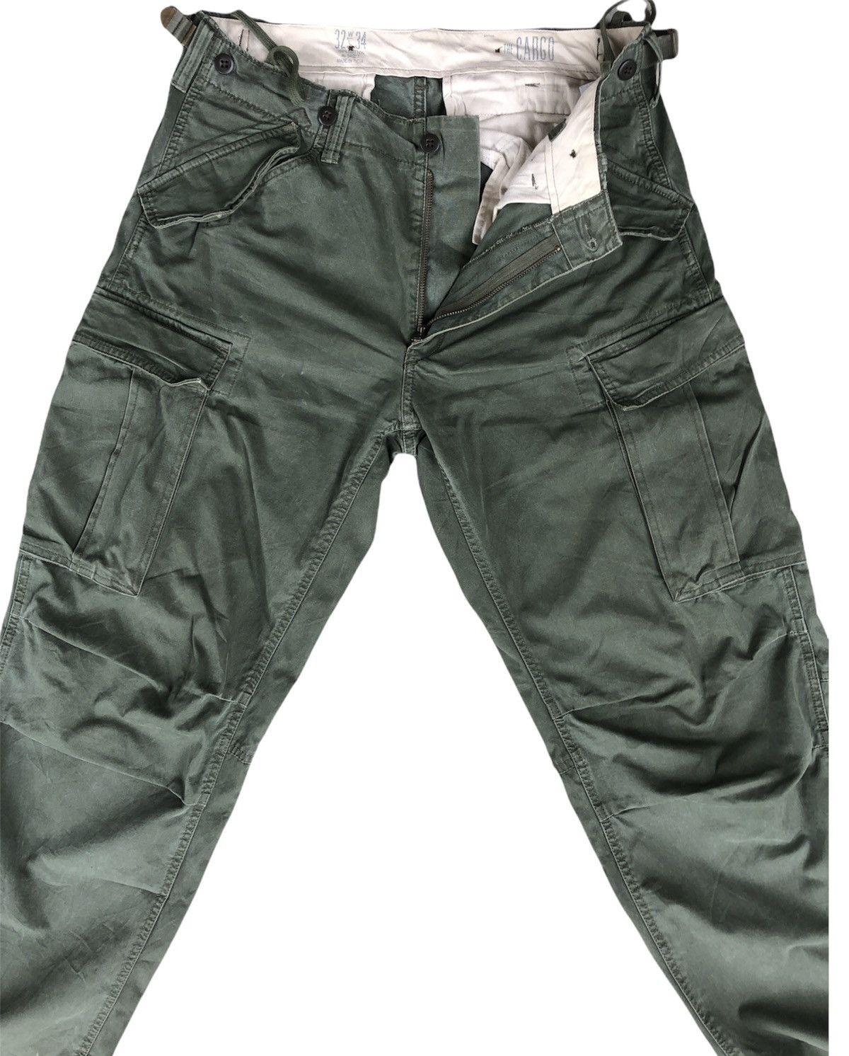 Seditionaries Japanese Thecargo Parachute Cargo Pants Tactical Bondage Size US 34 / EU 50 - 3 Thumbnail