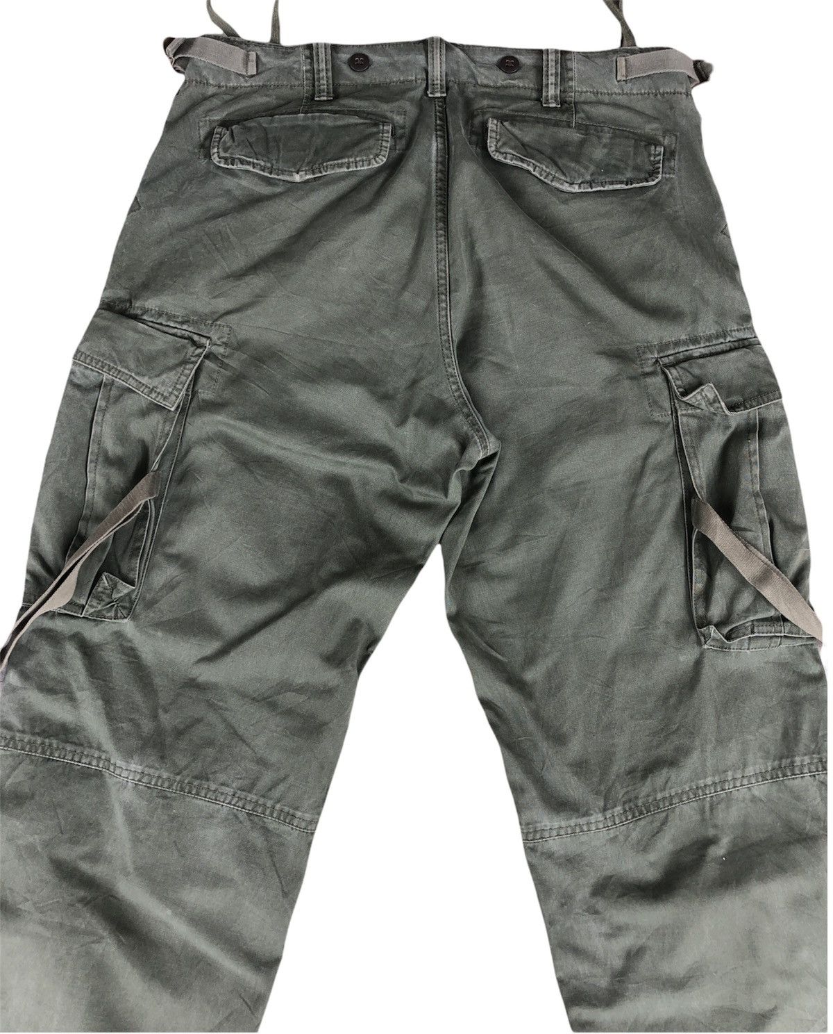 Seditionaries Japanese Thecargo Parachute Cargo Pants Tactical Bondage Size US 34 / EU 50 - 5 Thumbnail