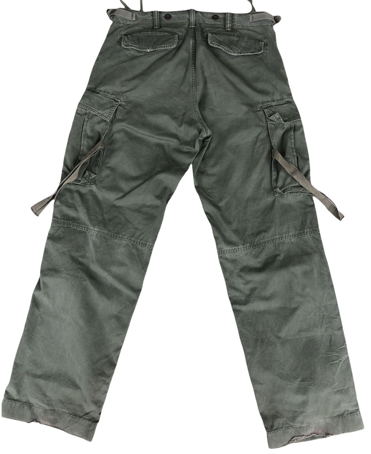 Seditionaries Japanese Thecargo Parachute Cargo Pants Tactical Bondage Size US 34 / EU 50 - 2 Thumbnail