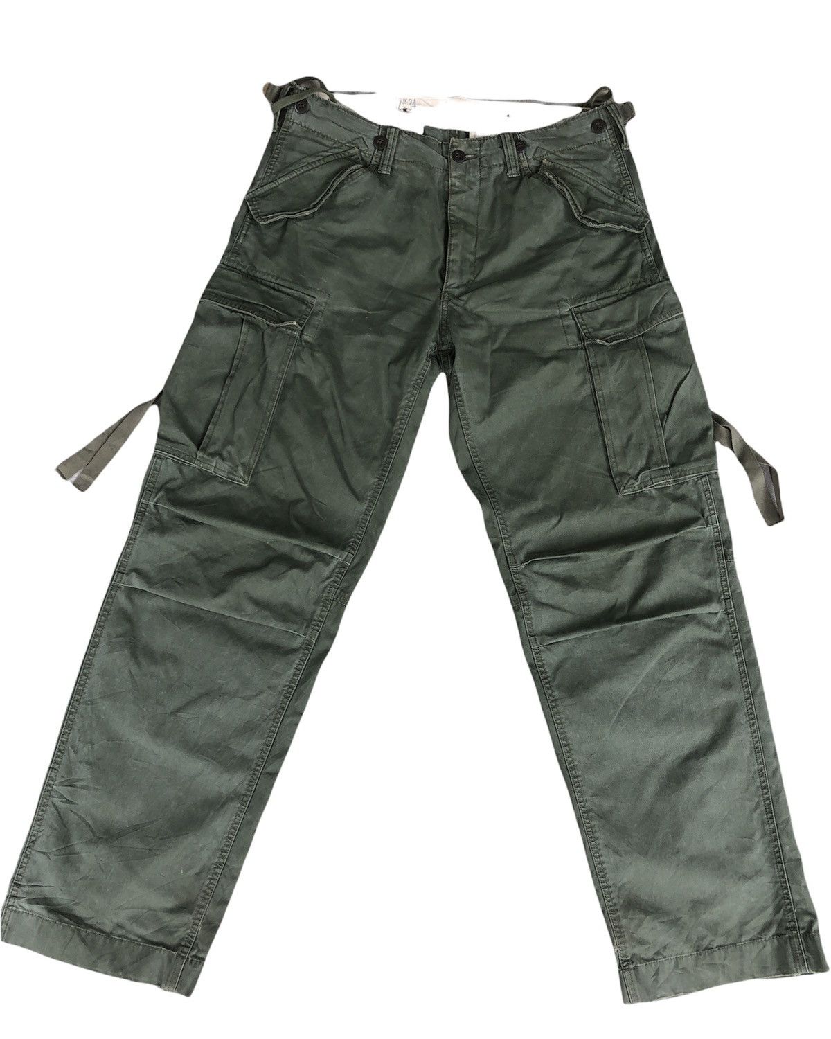 Seditionaries Japanese Thecargo Parachute Cargo Pants Tactical Bondage Size US 34 / EU 50 - 1 Thumbnail