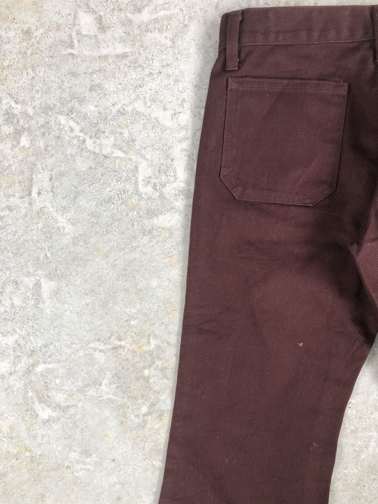Tornado Mart japanese Bison Flared Jeans Size US 28 / EU 44 - 9 Thumbnail