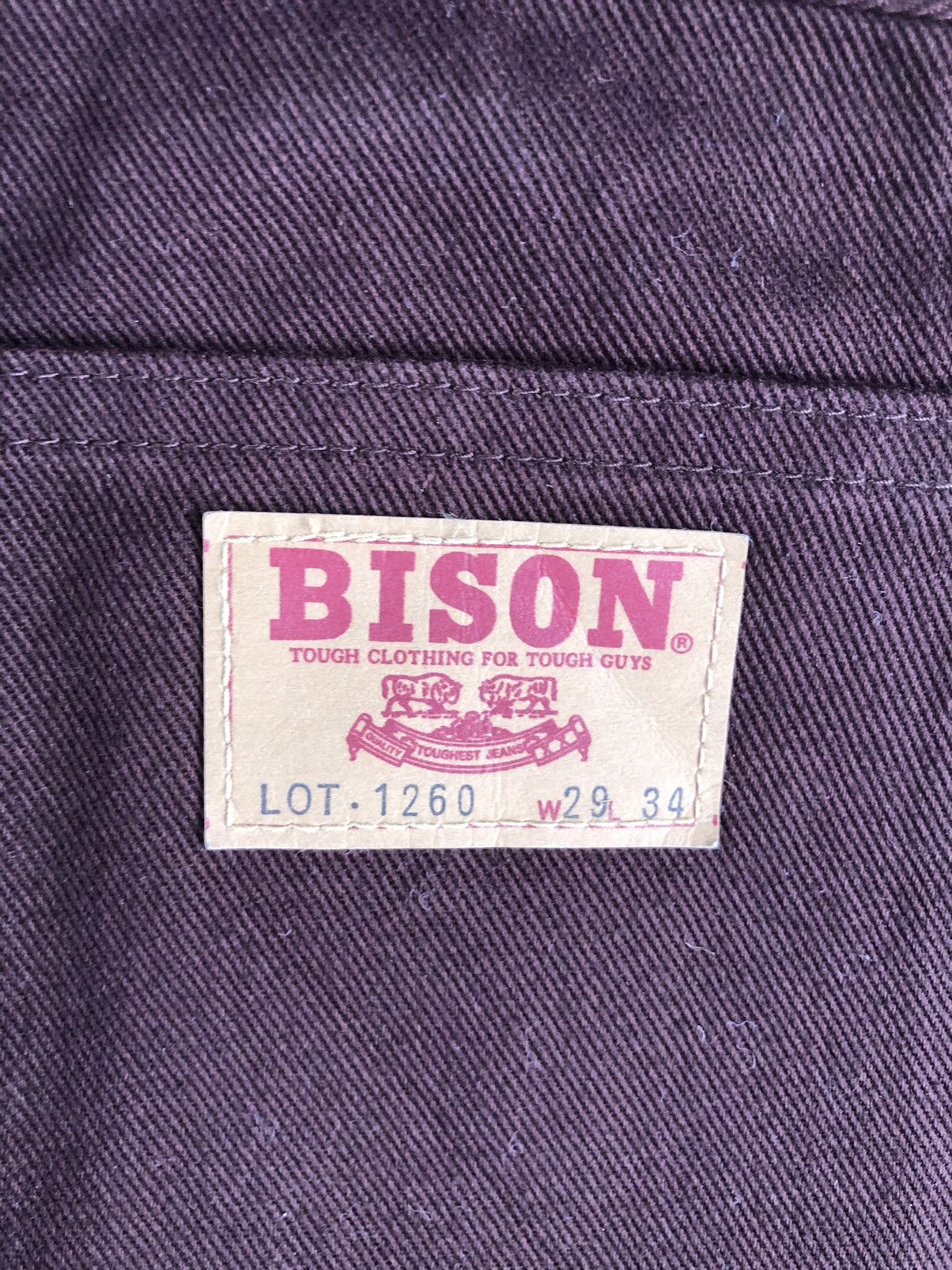 Tornado Mart japanese Bison Flared Jeans Size US 28 / EU 44 - 13 Thumbnail