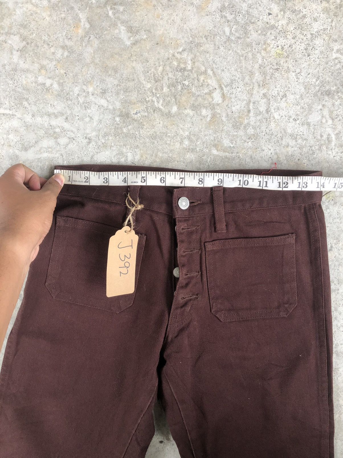 Tornado Mart japanese Bison Flared Jeans Size US 28 / EU 44 - 15 Thumbnail