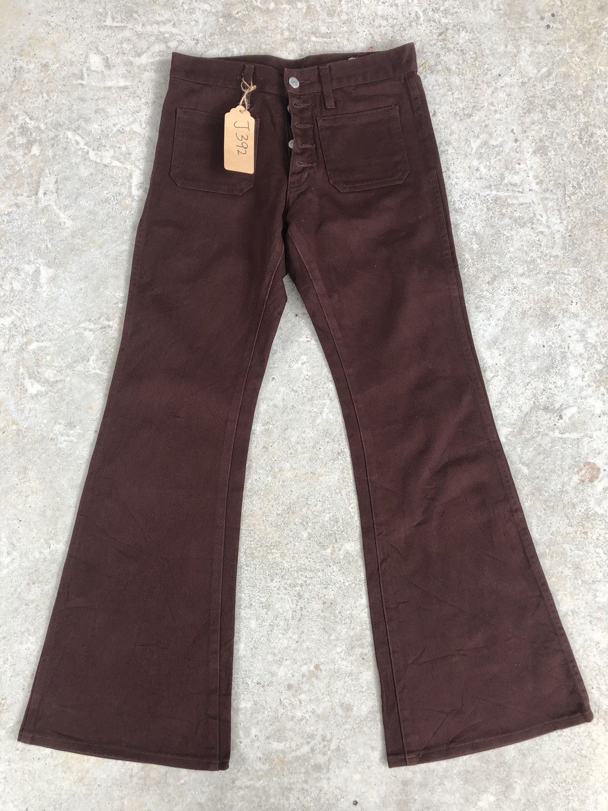 Tornado Mart japanese Bison Flared Jeans Size US 28 / EU 44 - 1 Thumbnail