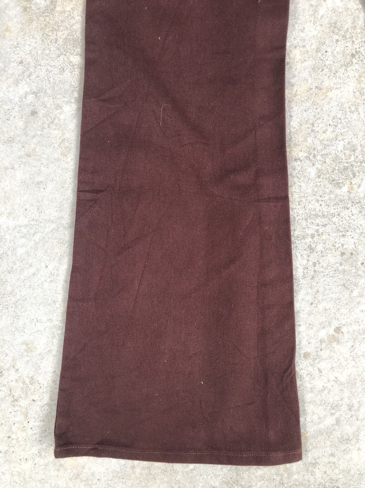 Tornado Mart japanese Bison Flared Jeans Size US 28 / EU 44 - 11 Thumbnail