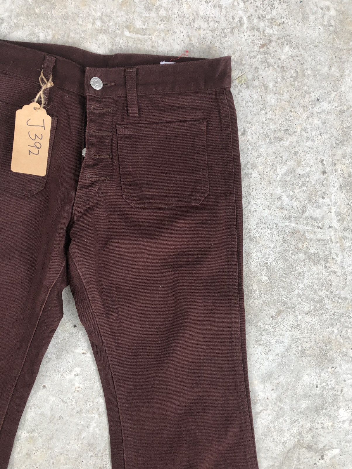 Tornado Mart japanese Bison Flared Jeans Size US 28 / EU 44 - 5 Thumbnail