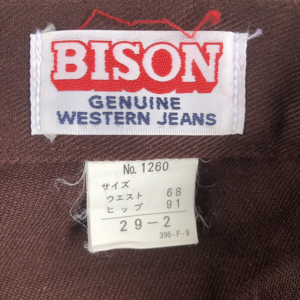 Tornado Mart japanese Bison Flared Jeans Size US 28 / EU 44 - 14 Thumbnail