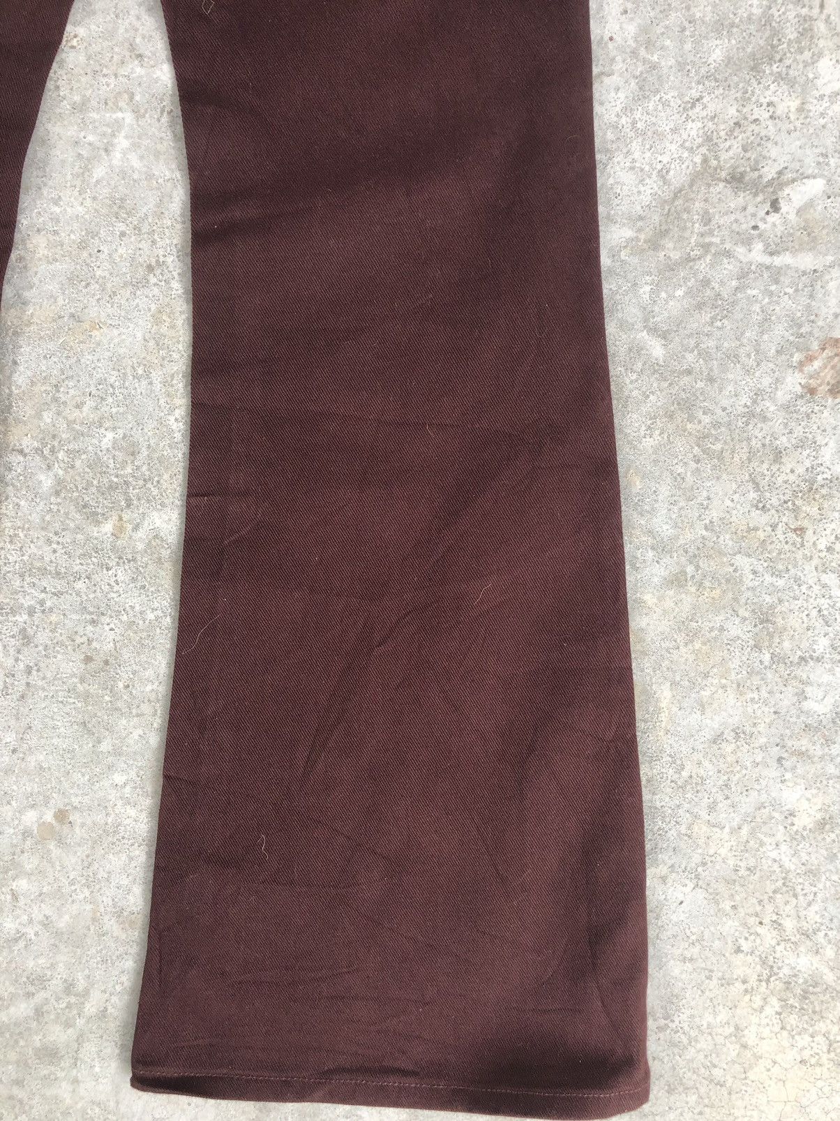 Tornado Mart japanese Bison Flared Jeans Size US 28 / EU 44 - 12 Thumbnail