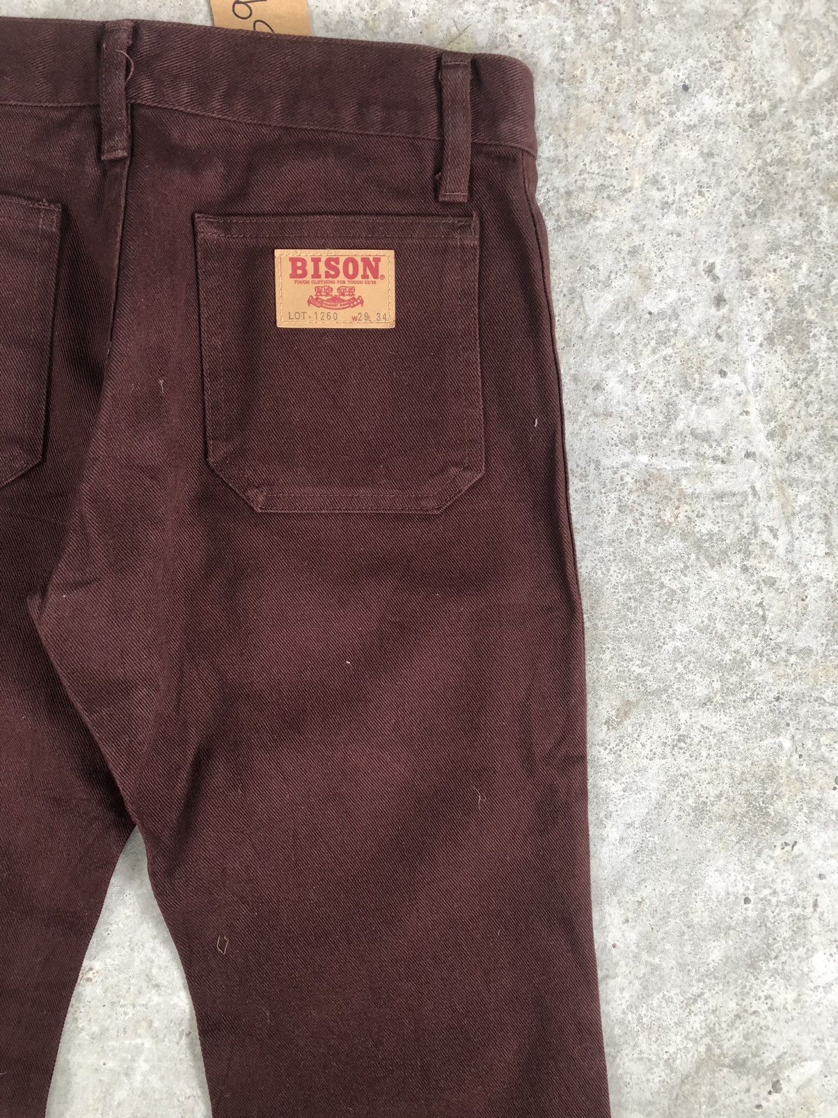 Tornado Mart japanese Bison Flared Jeans Size US 28 / EU 44 - 10 Thumbnail