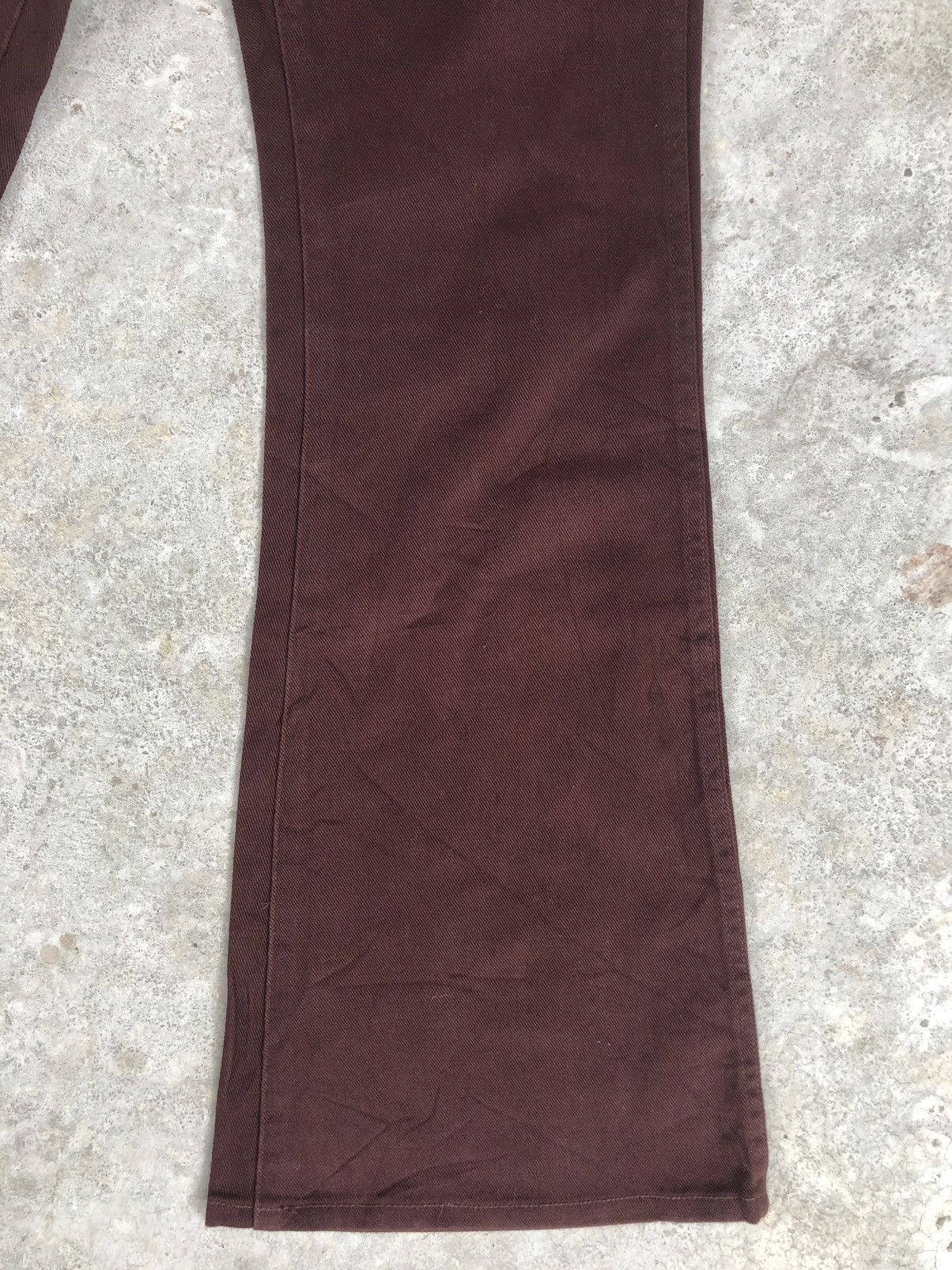 Tornado Mart japanese Bison Flared Jeans Size US 28 / EU 44 - 7 Thumbnail