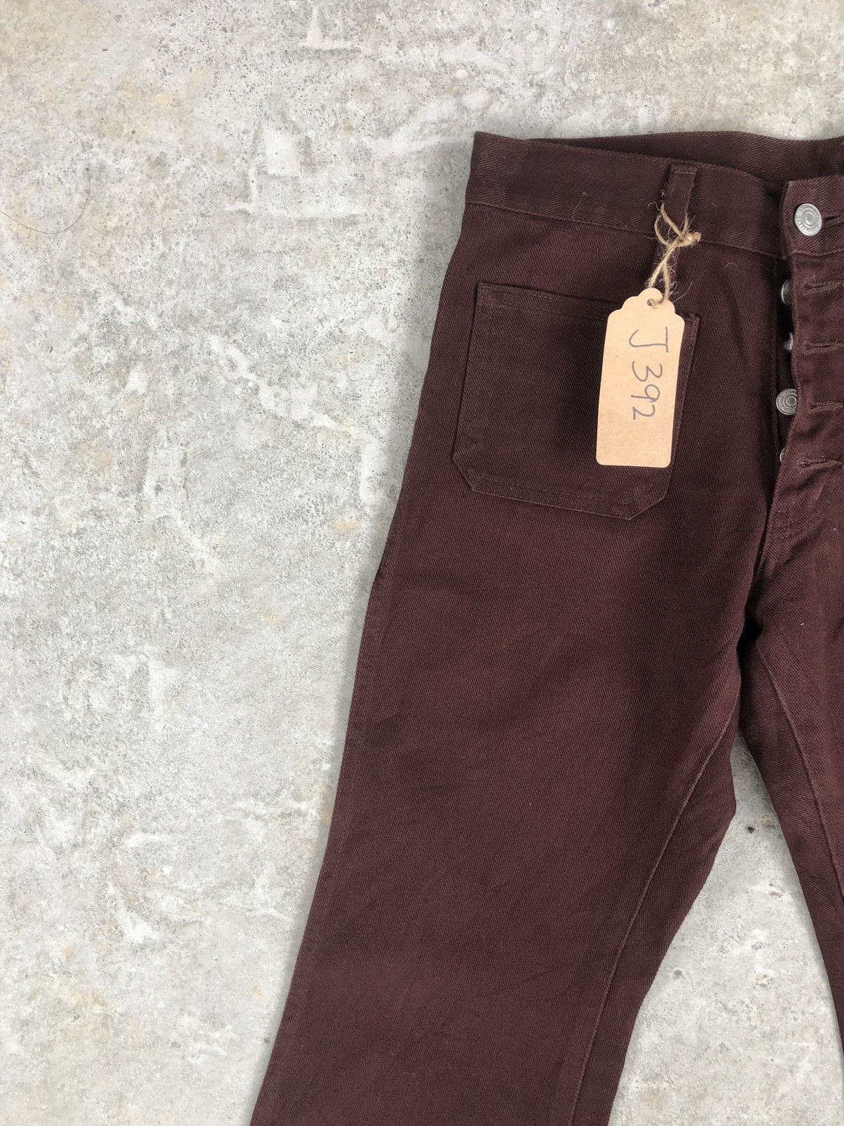 Tornado Mart japanese Bison Flared Jeans Size US 28 / EU 44 - 4 Thumbnail