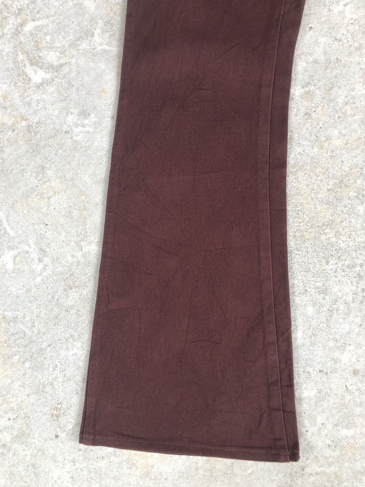 Tornado Mart japanese Bison Flared Jeans Size US 28 / EU 44 - 6 Thumbnail