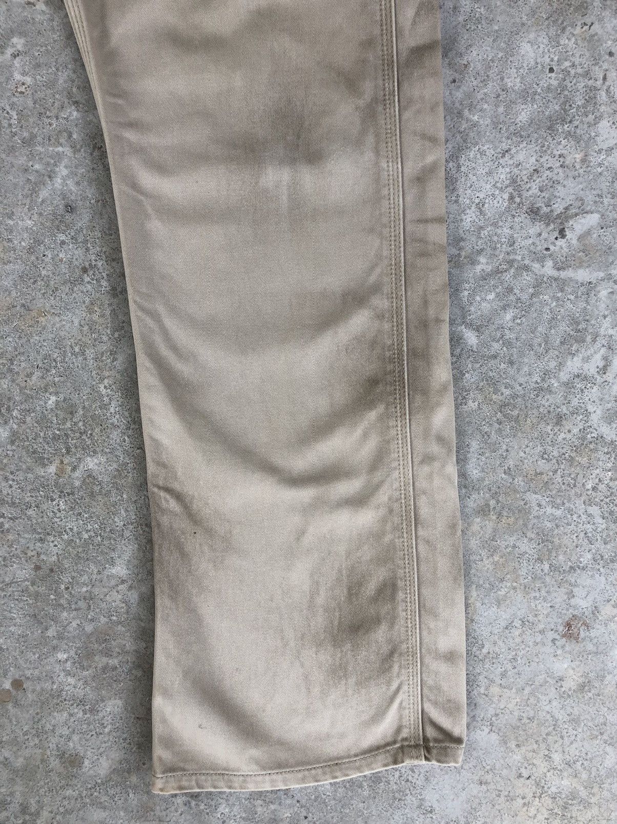 If Six Was Nine Japanese Blue Way Flared Jeans Distressed Jeans Size US 35 - 5 Thumbnail