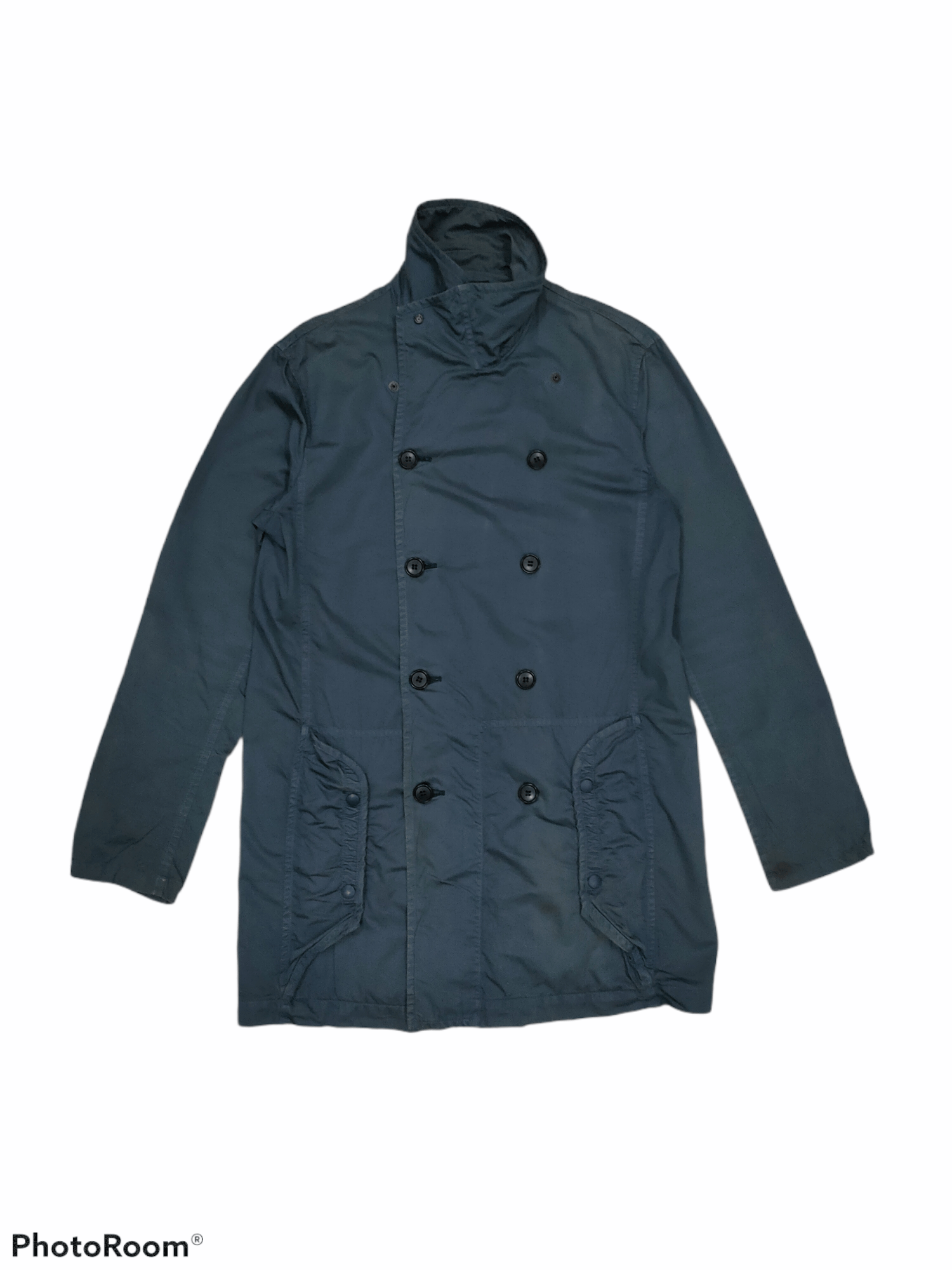 Final Home FINAL HOMME ISSEY MIYAKE LONG COAT JACKET Size US M / EU 48-50 / 2 - 1 Thumbnail