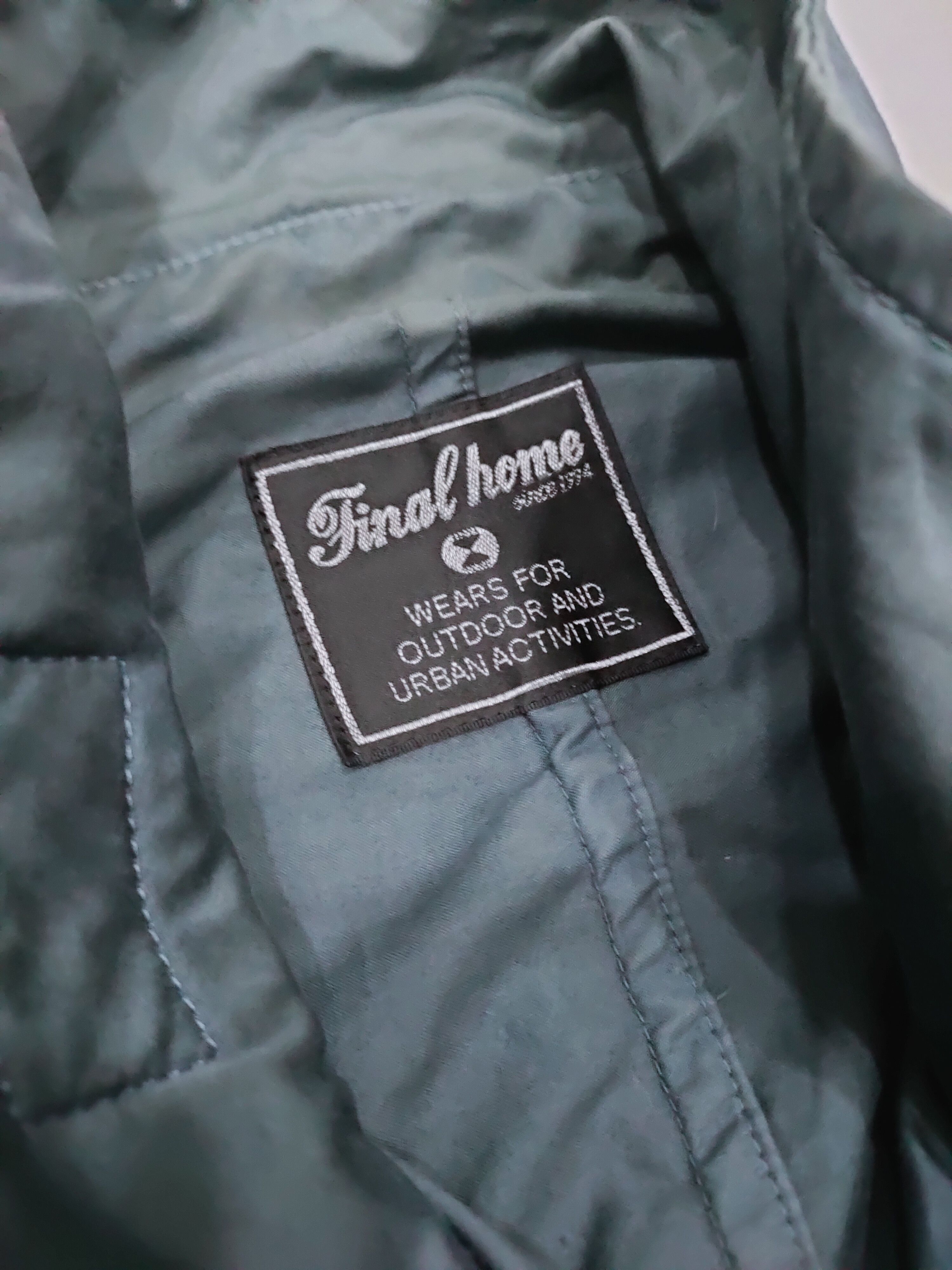 Final Home FINAL HOMME ISSEY MIYAKE LONG COAT JACKET Size US M / EU 48-50 / 2 - 8 Thumbnail