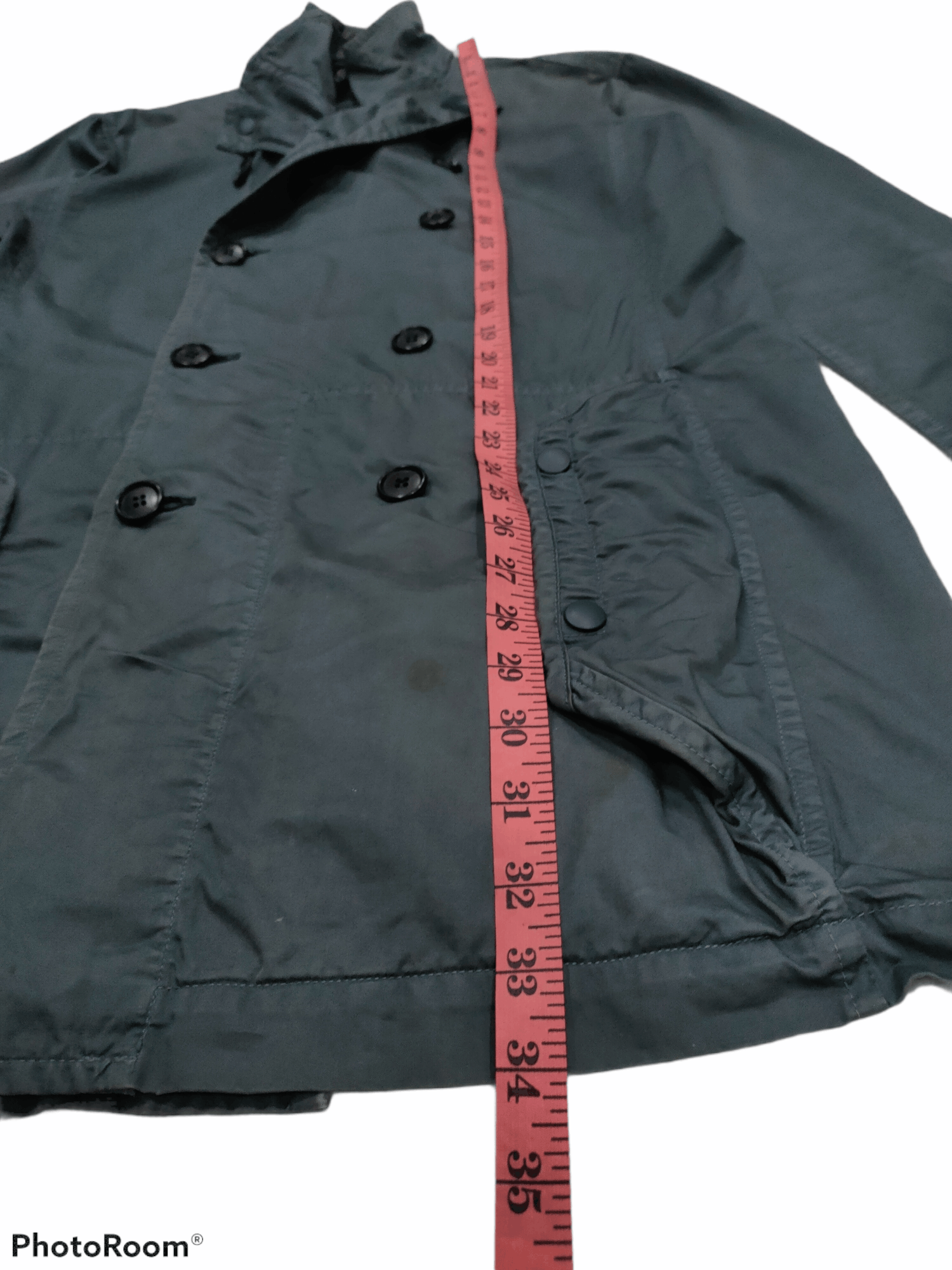 Final Home FINAL HOMME ISSEY MIYAKE LONG COAT JACKET Size US M / EU 48-50 / 2 - 12 Thumbnail
