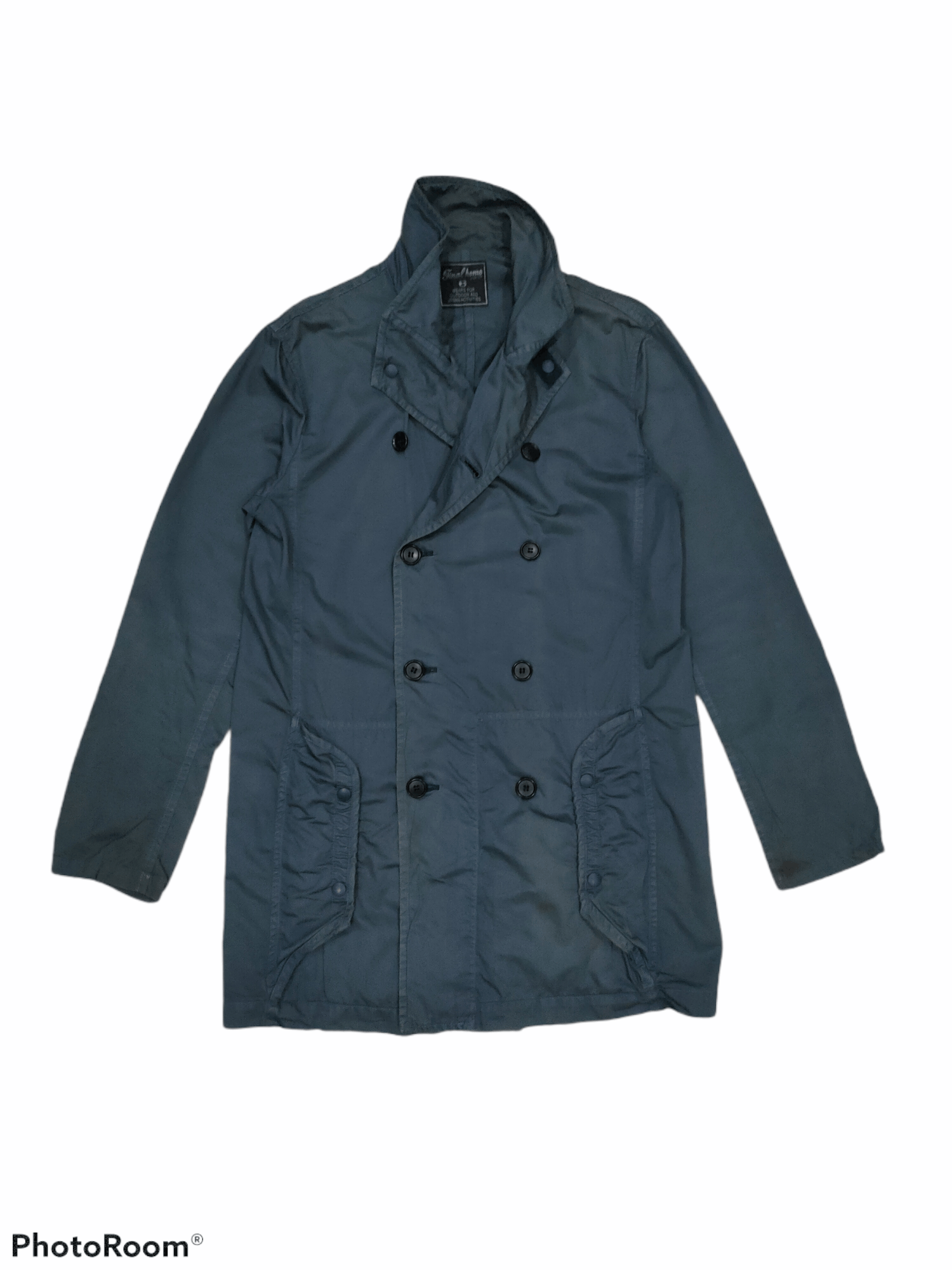 Final Home FINAL HOMME ISSEY MIYAKE LONG COAT JACKET Size US M / EU 48-50 / 2 - 2 Thumbnail
