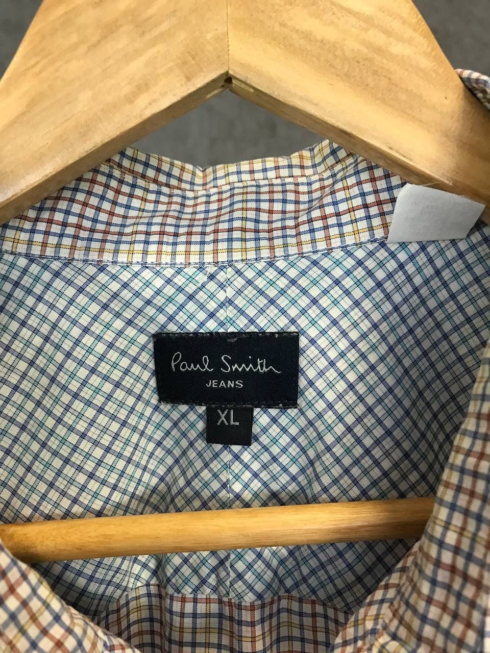 Paul Smith Paul Smith vintage designer shirt sleeve shirt Size US XL / EU 56 / 4 - 4 Thumbnail