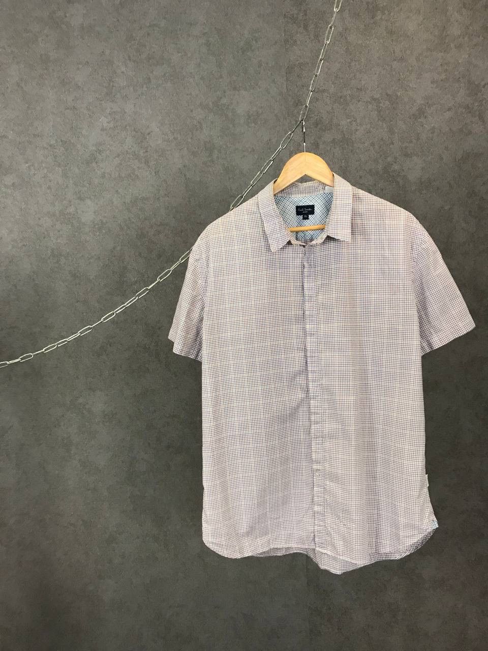 Paul Smith Paul Smith vintage designer shirt sleeve shirt Size US XL / EU 56 / 4 - 1 Thumbnail