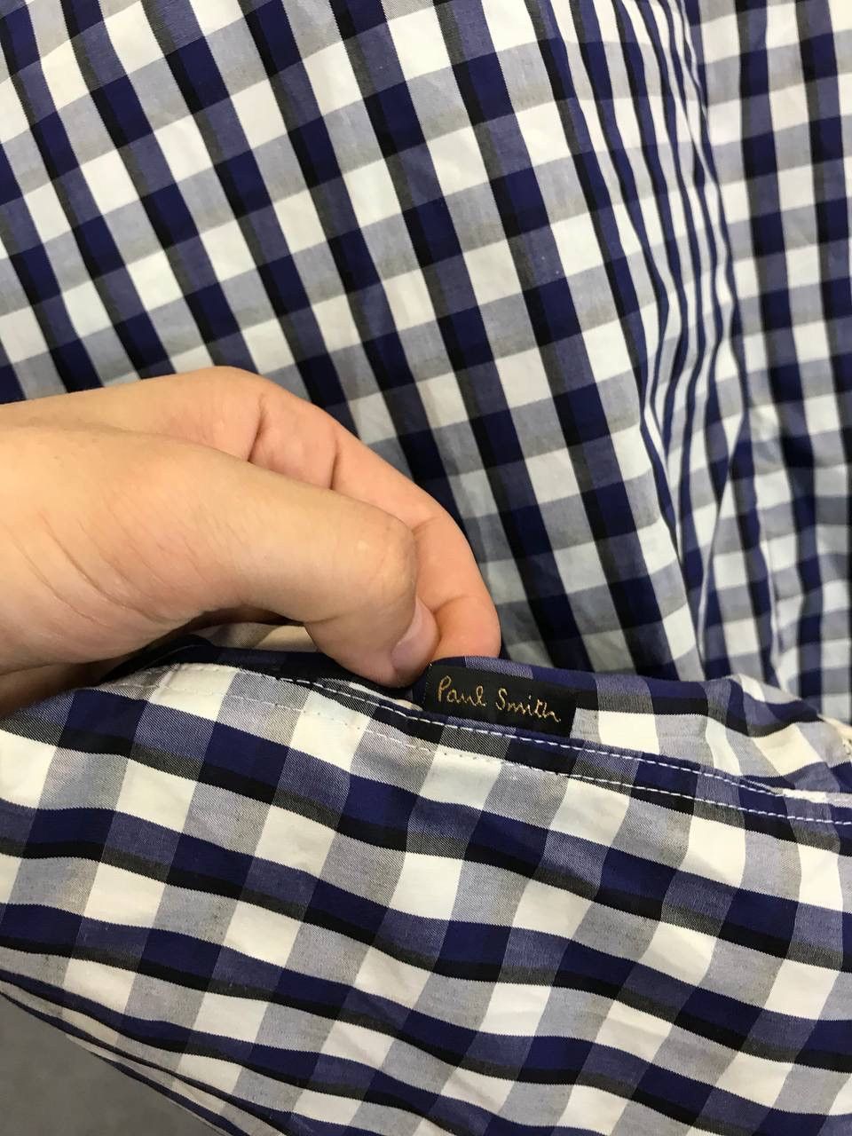 Paul Smith Paul Smith designer short sleeve shirt Size US XXL / EU 58 / 5 - 8 Thumbnail