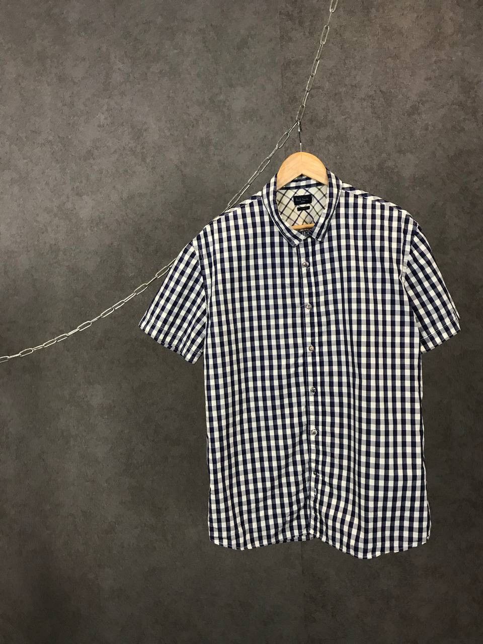 Paul Smith Paul Smith designer short sleeve shirt Size US XXL / EU 58 / 5 - 1 Thumbnail