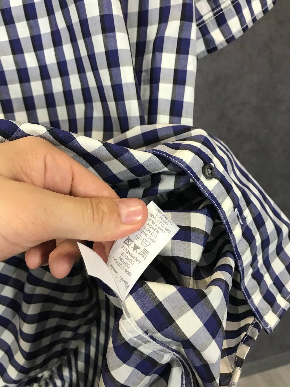 Paul Smith Paul Smith designer short sleeve shirt Size US XXL / EU 58 / 5 - 6 Thumbnail