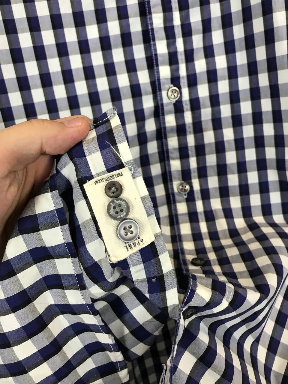 Paul Smith Paul Smith designer short sleeve shirt Size US XXL / EU 58 / 5 - 5 Thumbnail