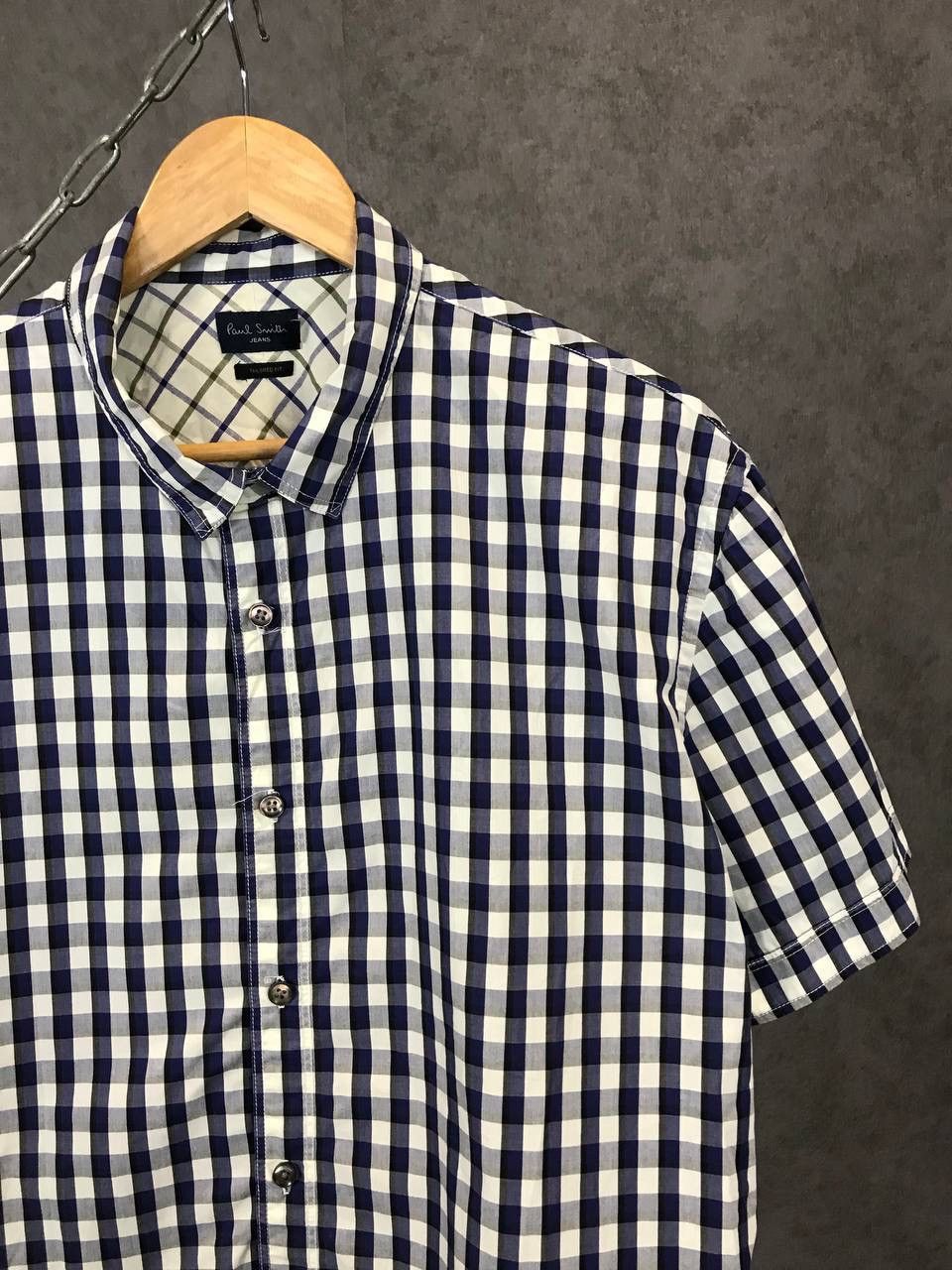 Paul Smith Paul Smith designer short sleeve shirt Size US XXL / EU 58 / 5 - 2 Thumbnail
