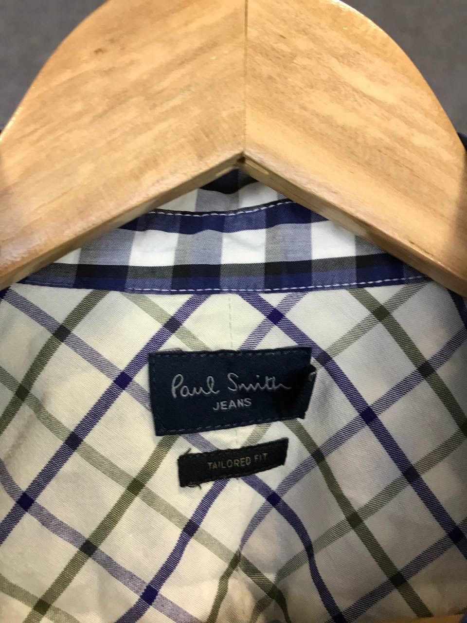 Paul Smith Paul Smith designer short sleeve shirt Size US XXL / EU 58 / 5 - 3 Thumbnail