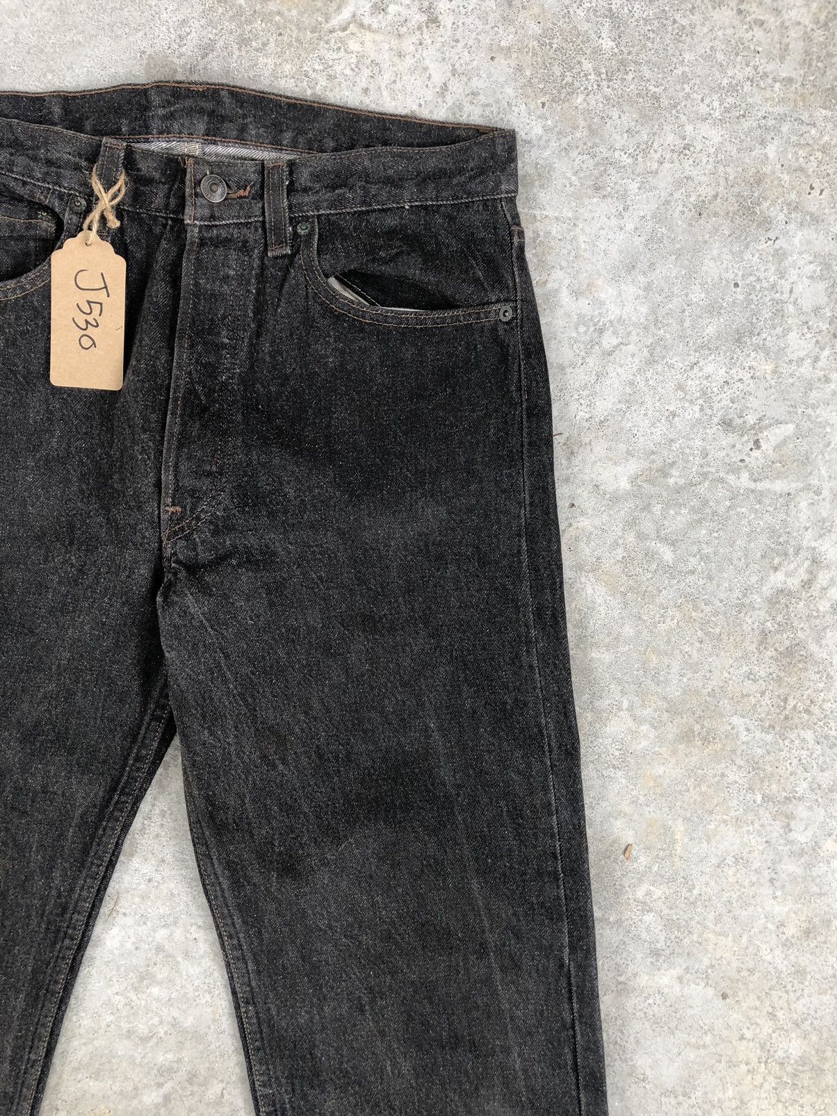 Levi's Vintage 90s Levi’s Jeans Distressed jeans Size US 31 - 5 Thumbnail