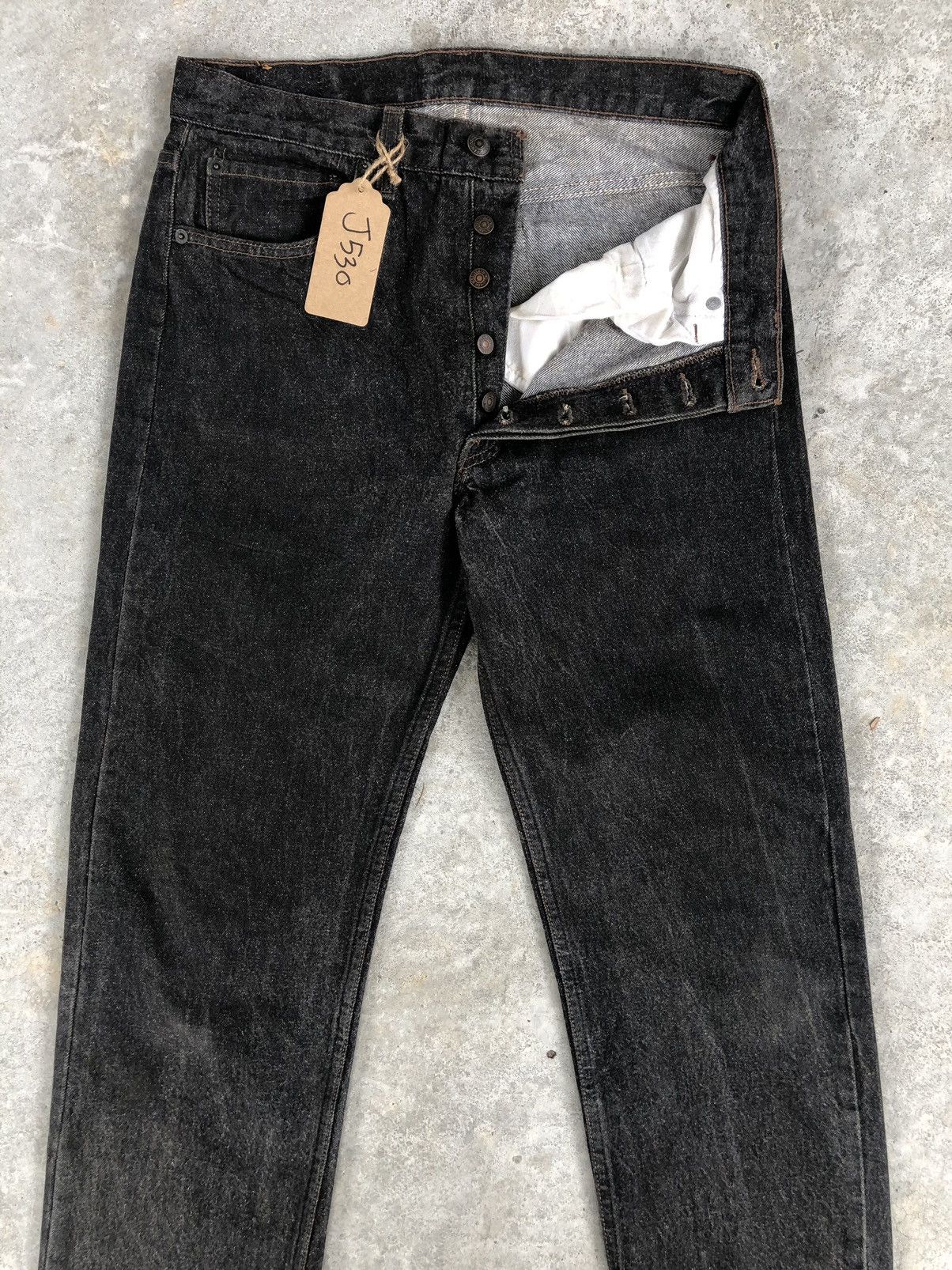 Levi's Vintage 90s Levi’s Jeans Distressed jeans Size US 31 - 3 Thumbnail