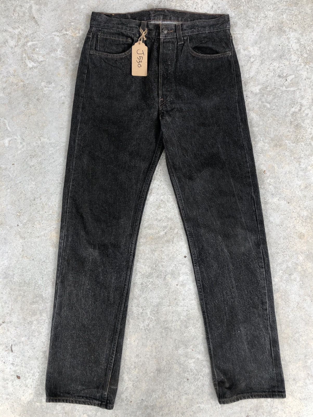 Levi's Vintage 90s Levi’s Jeans Distressed jeans Size US 31 - 2 Thumbnail