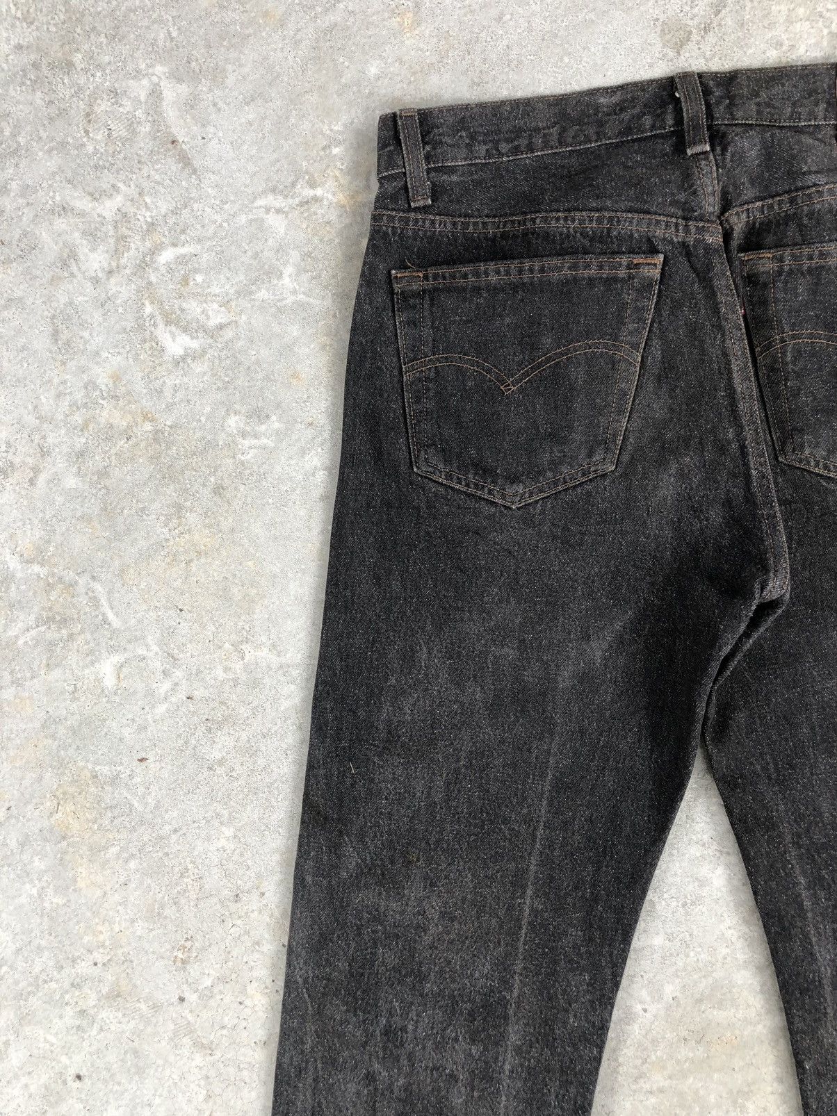 Levi's Vintage 90s Levi’s Jeans Distressed jeans Size US 31 - 9 Thumbnail