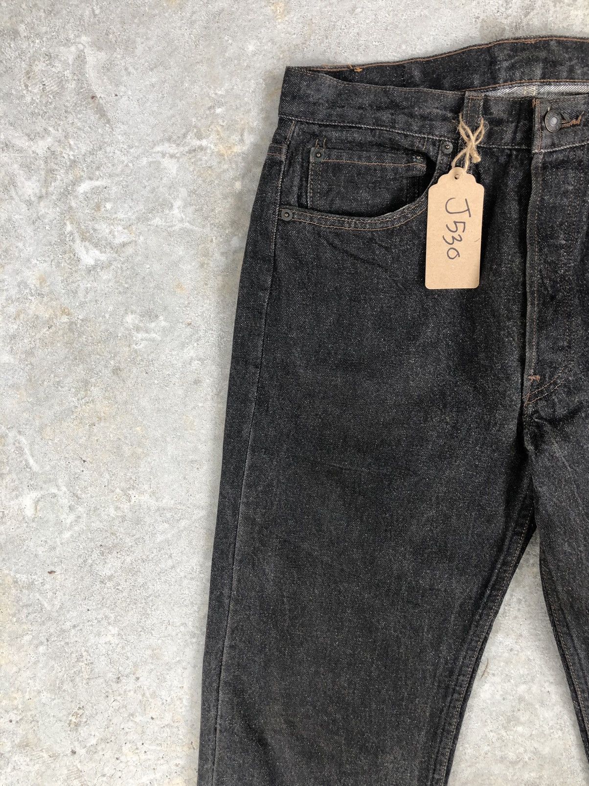 Levi's Vintage 90s Levi’s Jeans Distressed jeans Size US 31 - 4 Thumbnail