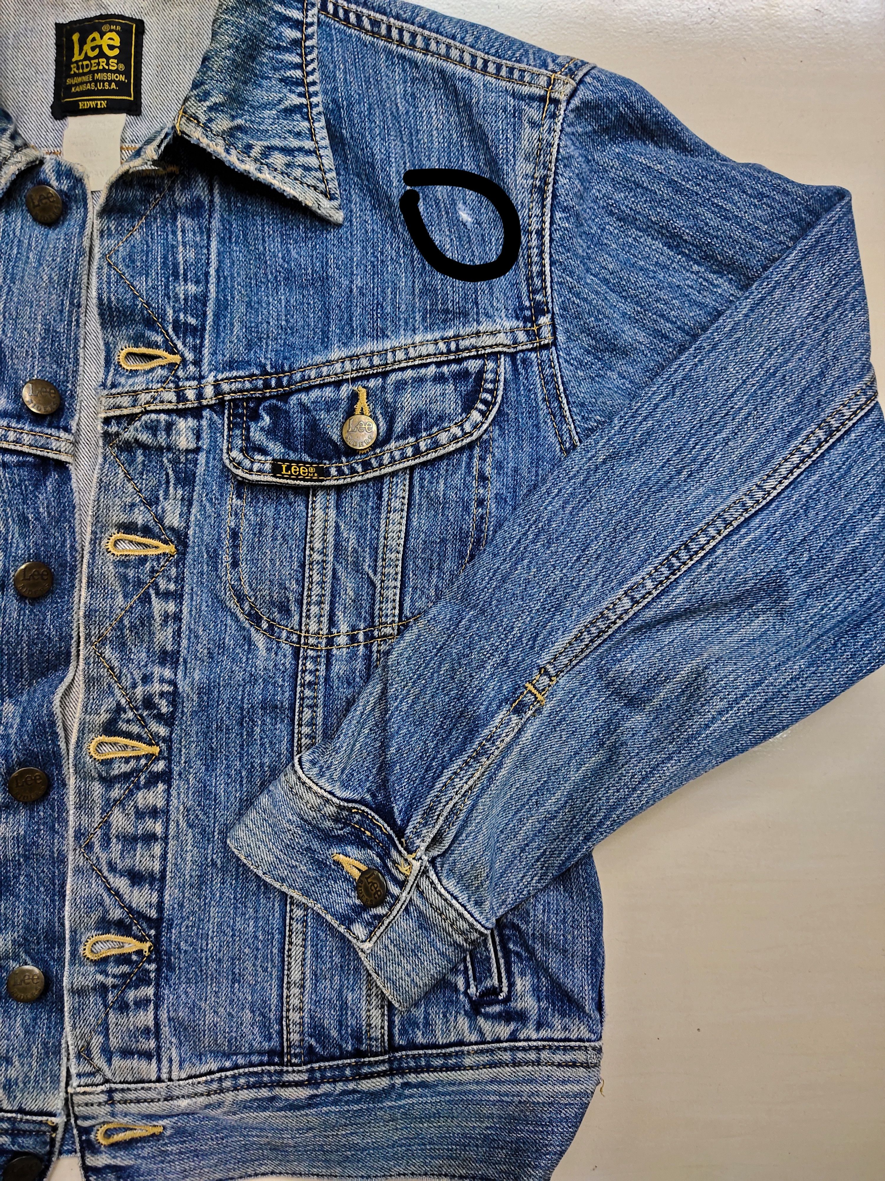 Lee × Vintage Vintage Lee Denim Jacket Size US M / EU 48-50 / 2 - 6 Thumbnail
