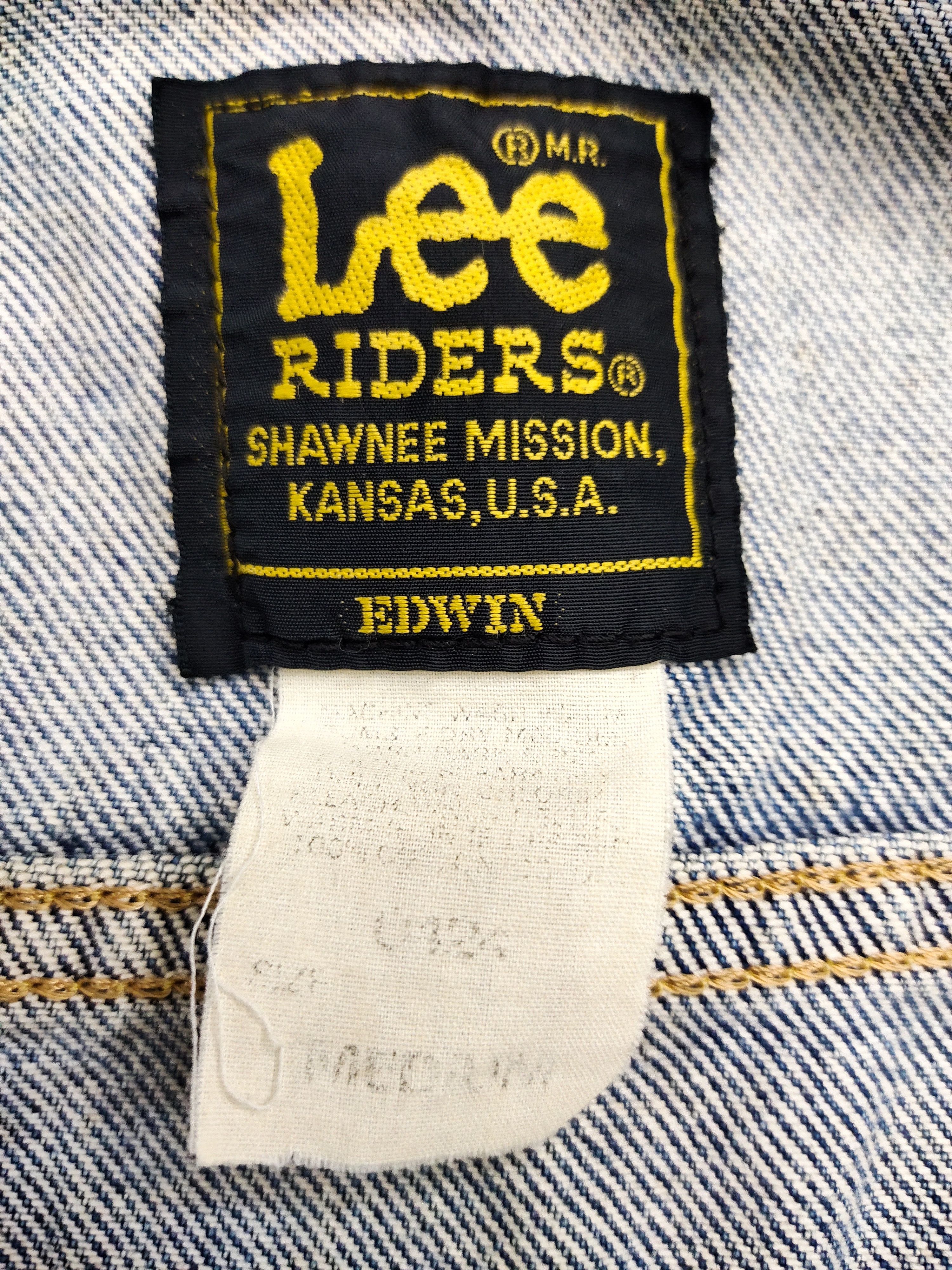 Lee × Vintage Vintage Lee Denim Jacket Size US M / EU 48-50 / 2 - 4 Thumbnail