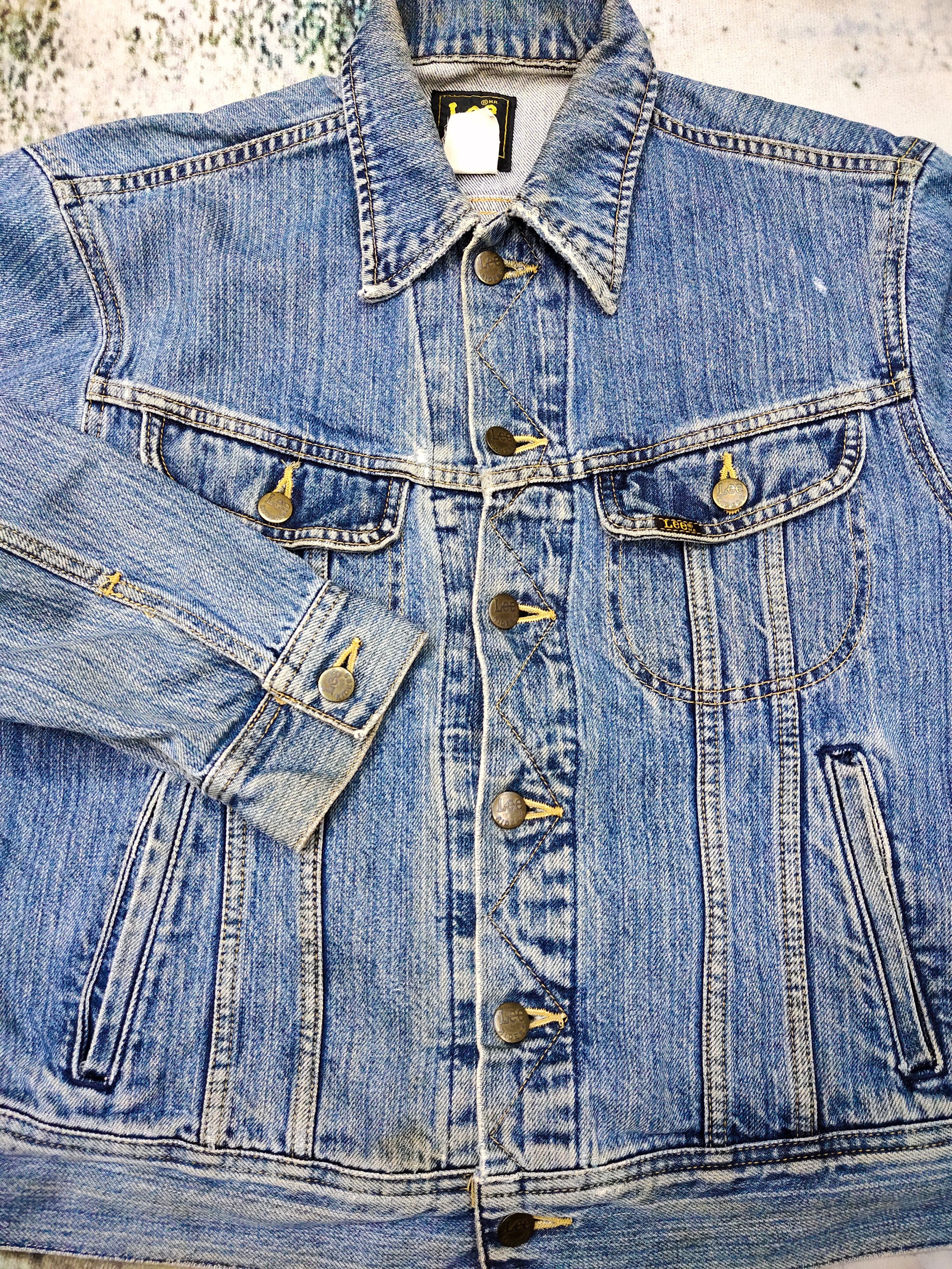 Lee × Vintage Vintage Lee Denim Jacket Size US M / EU 48-50 / 2 - 5 Thumbnail