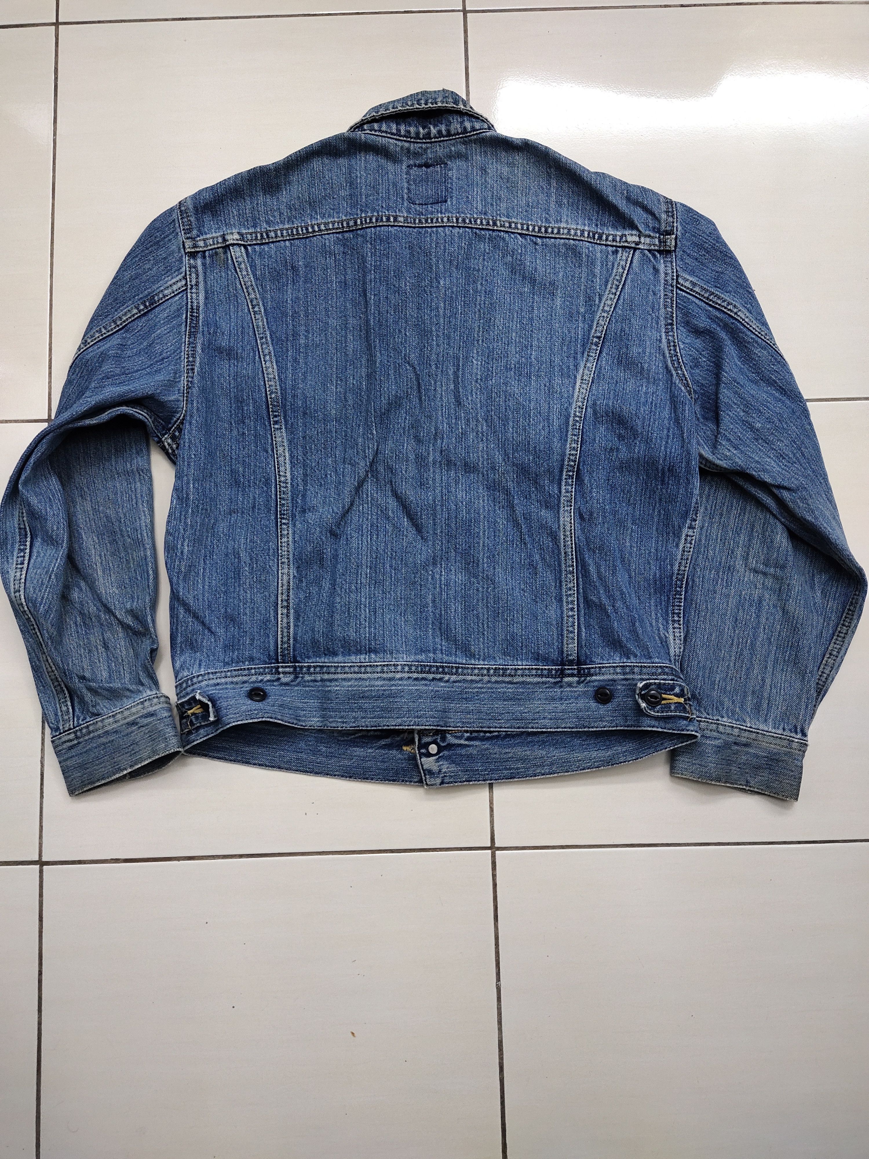 Lee × Vintage Vintage Lee Denim Jacket Size US M / EU 48-50 / 2 - 3 Thumbnail