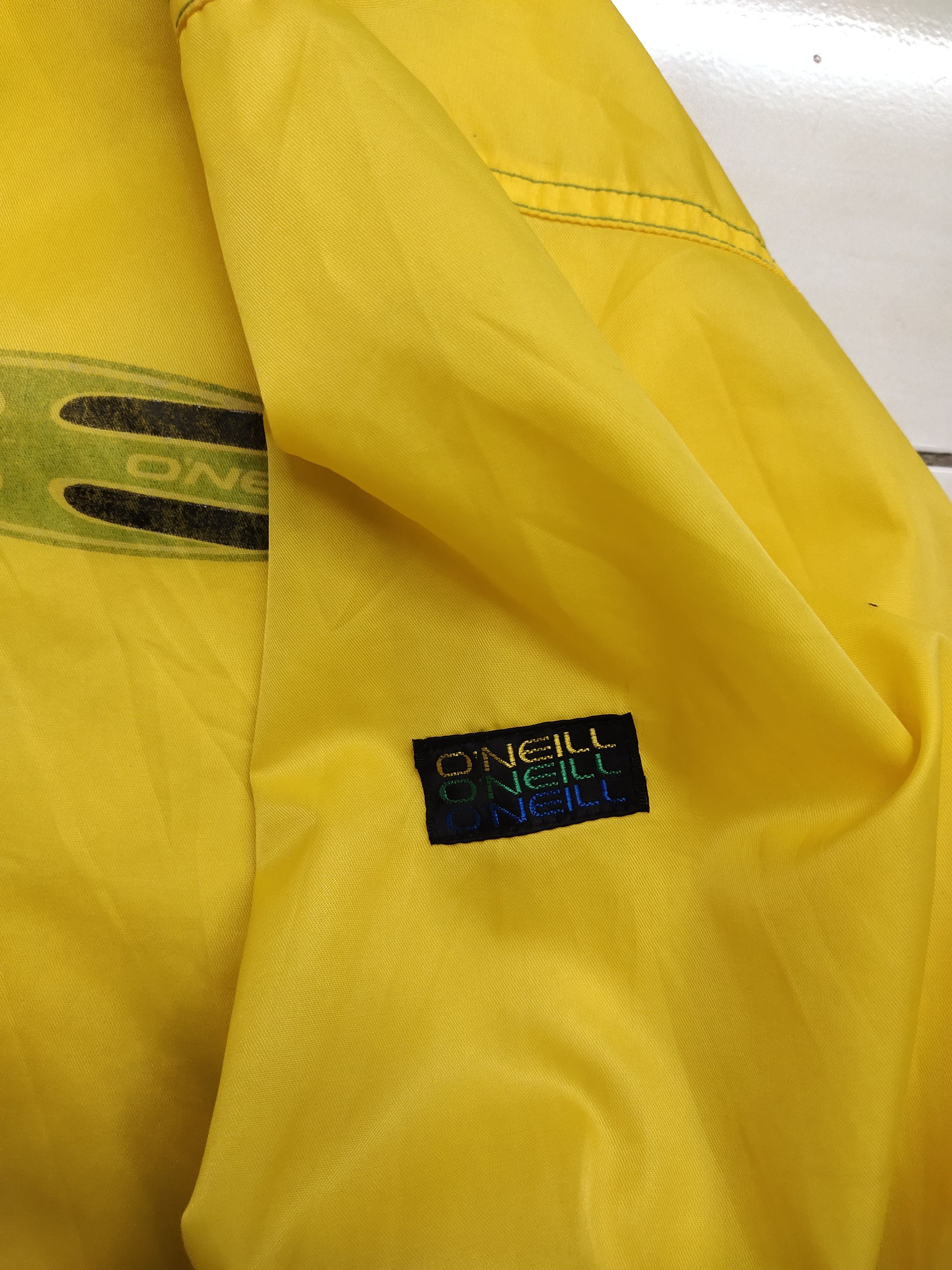O'Neill Vintage 90's Surfing Brand O'neill Light Jacket Size US L / EU 52-54 / 3 - 6 Thumbnail