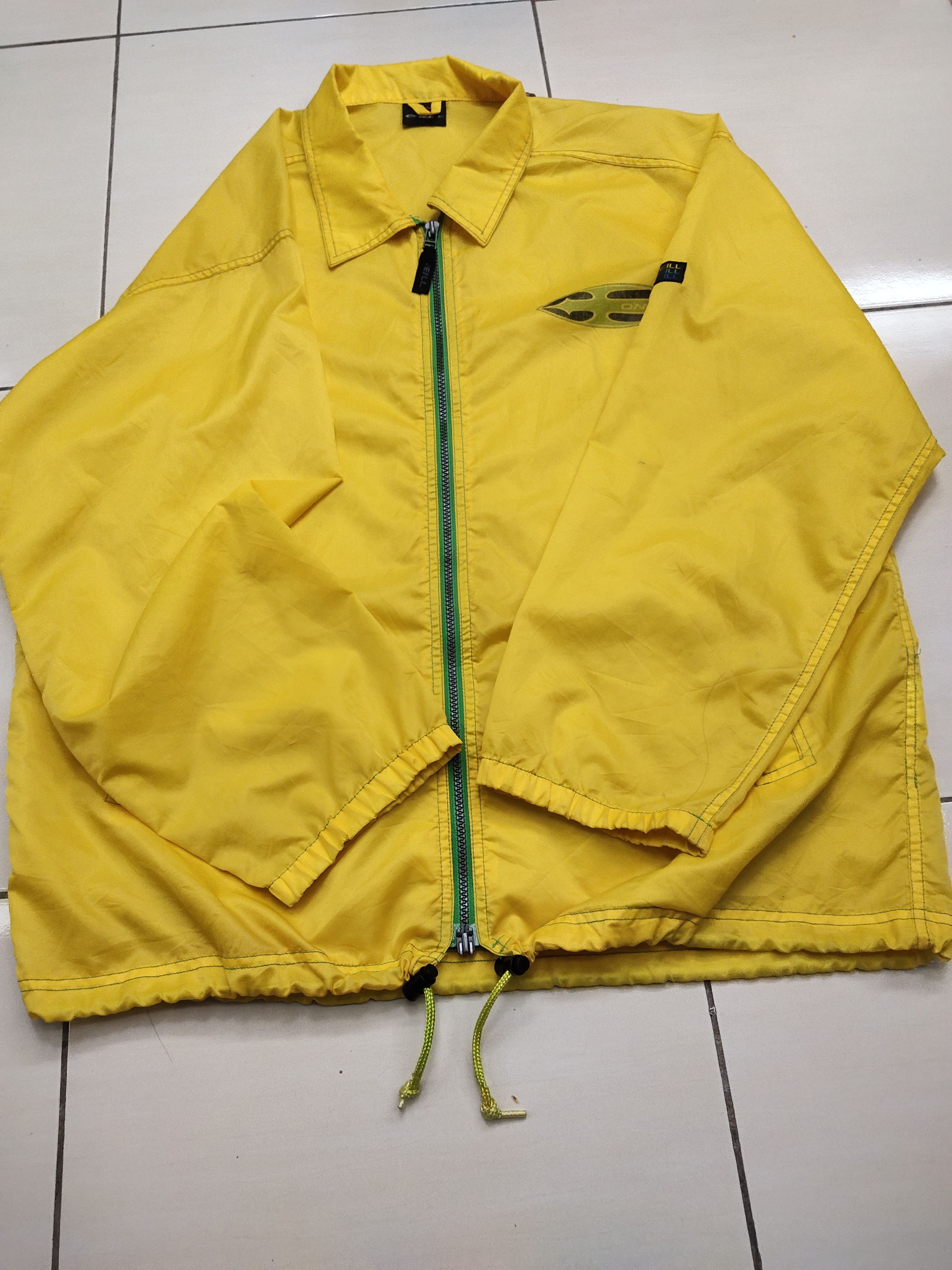 O'Neill Vintage 90's Surfing Brand O'neill Light Jacket Size US L / EU 52-54 / 3 - 7 Thumbnail